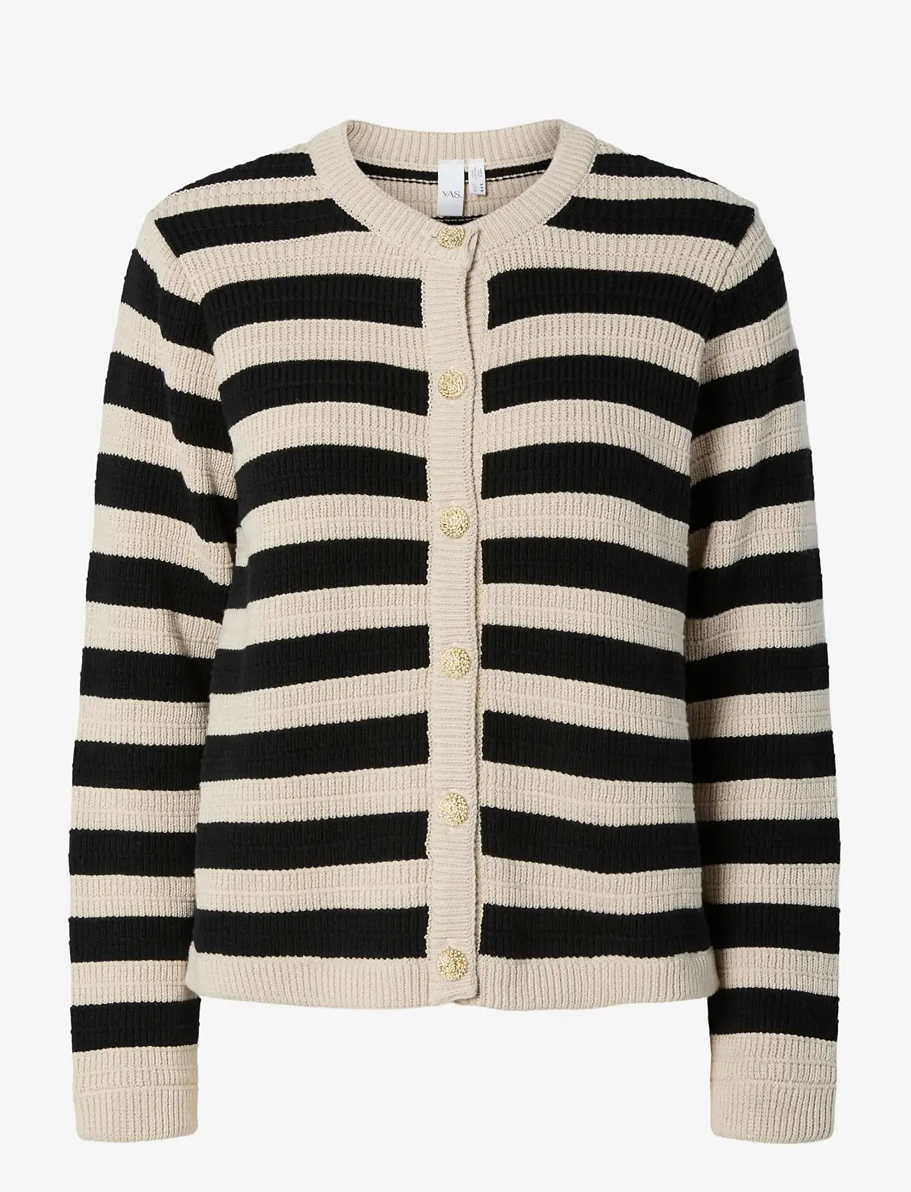 YAS - YASSIRONI LS KNIT CARDIGAN S. NOOS - koftor - birch - 1