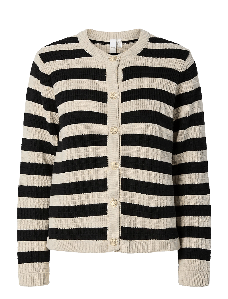 YAS - YASSIRONI LS KNIT CARDIGAN S. NOOS - koftor - birch - 1