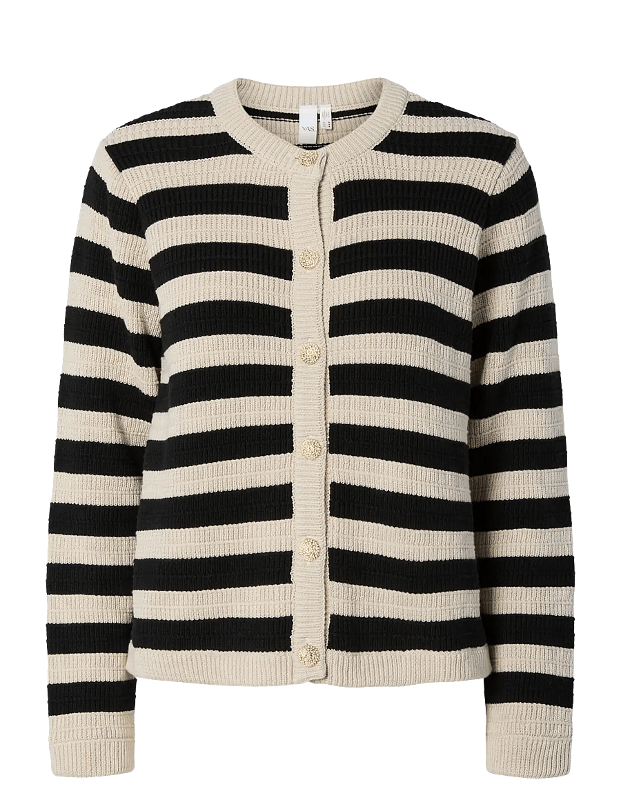 YAS - YASSIRONI LS KNIT CARDIGAN S. NOOS - kardiganid - birch - 1