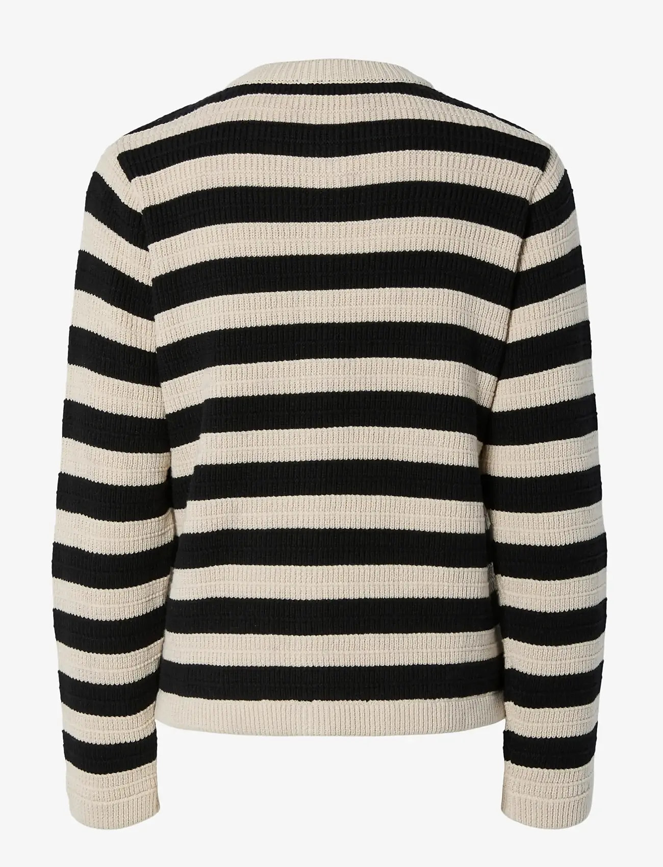 YAS - YASSIRONI LS KNIT CARDIGAN S. NOOS - koftor - birch - 2