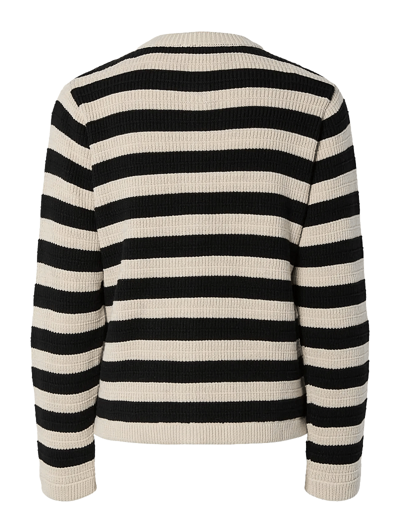 YAS - YASSIRONI LS KNIT CARDIGAN S. NOOS - koftor - birch - 2