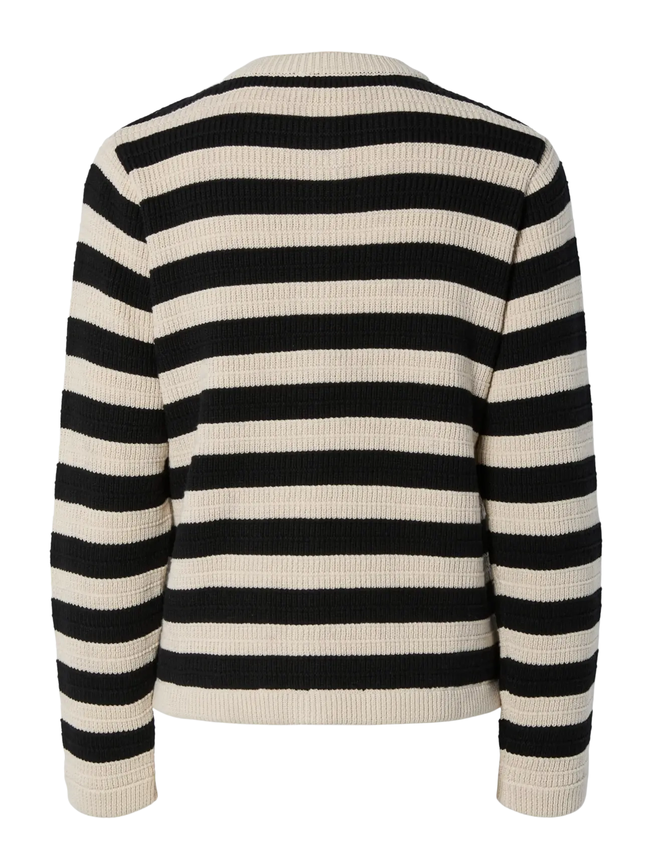 YAS - YASSIRONI LS KNIT CARDIGAN S. NOOS - cardigans - birch - 2