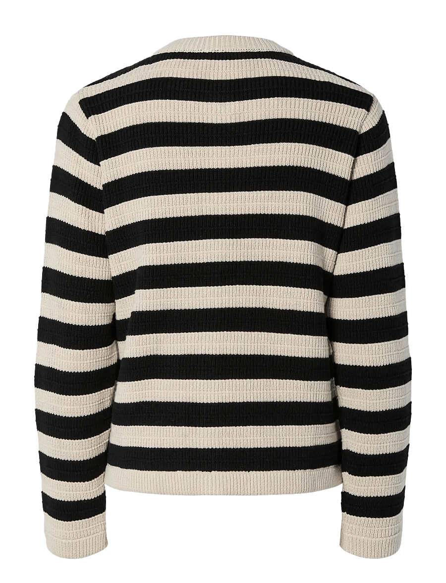 YAS - YASSIRONI LS KNIT CARDIGAN S. NOOS - kardiganid - birch - 2
