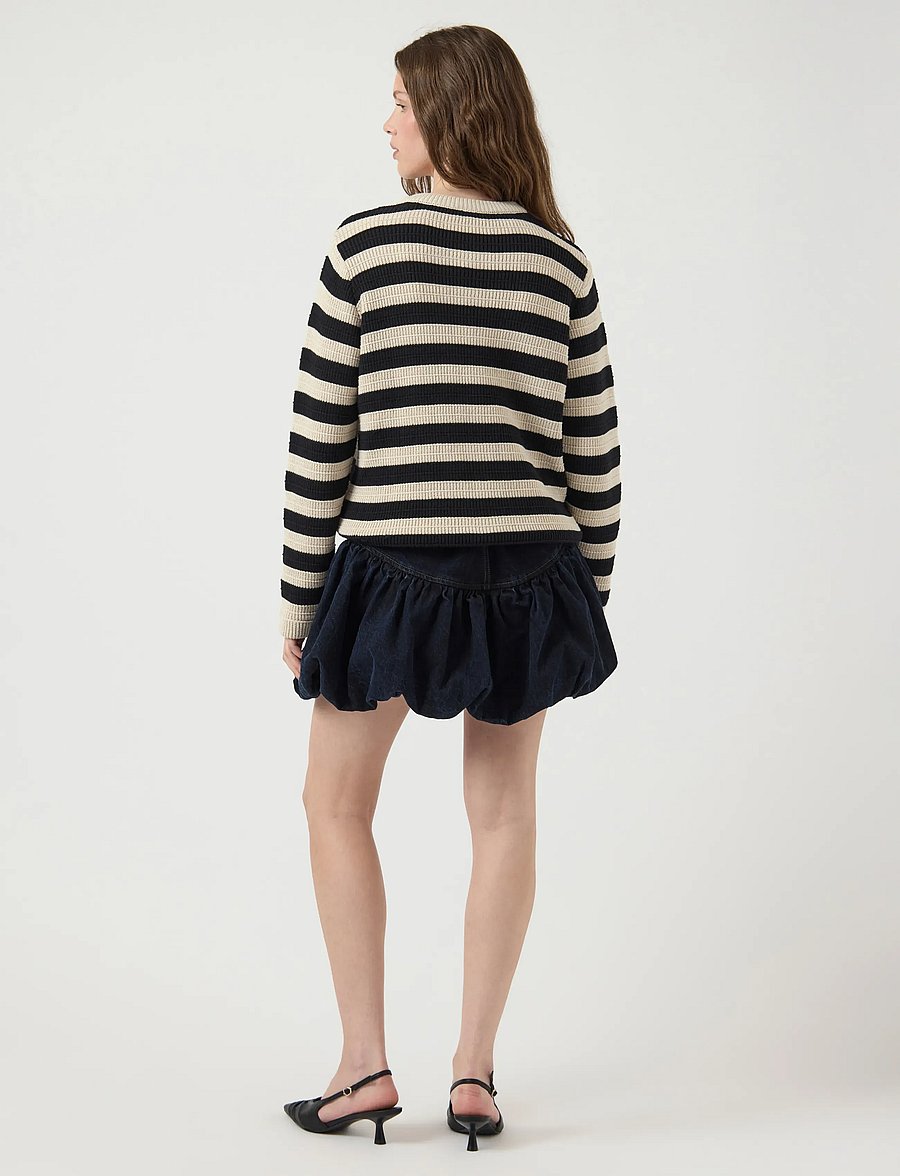 YAS - YASSIRONI LS KNIT CARDIGAN S. NOOS - kardiganid - birch - 3