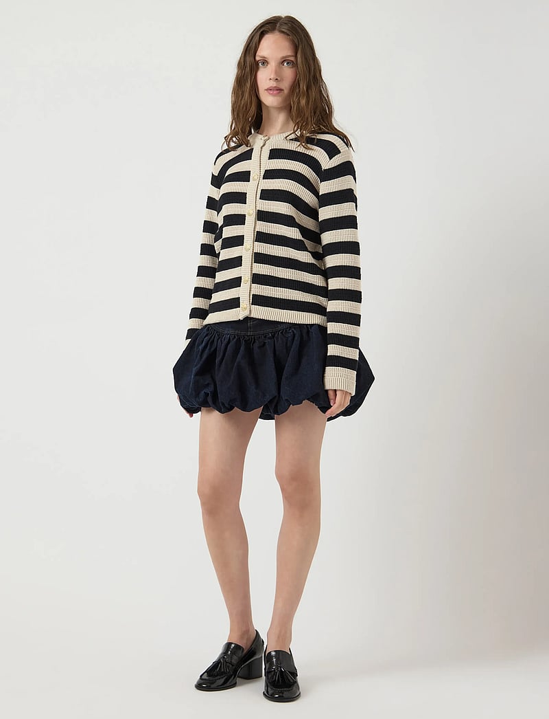 YAS - YASSIRONI LS KNIT CARDIGAN S. NOOS - koftor - birch - 4