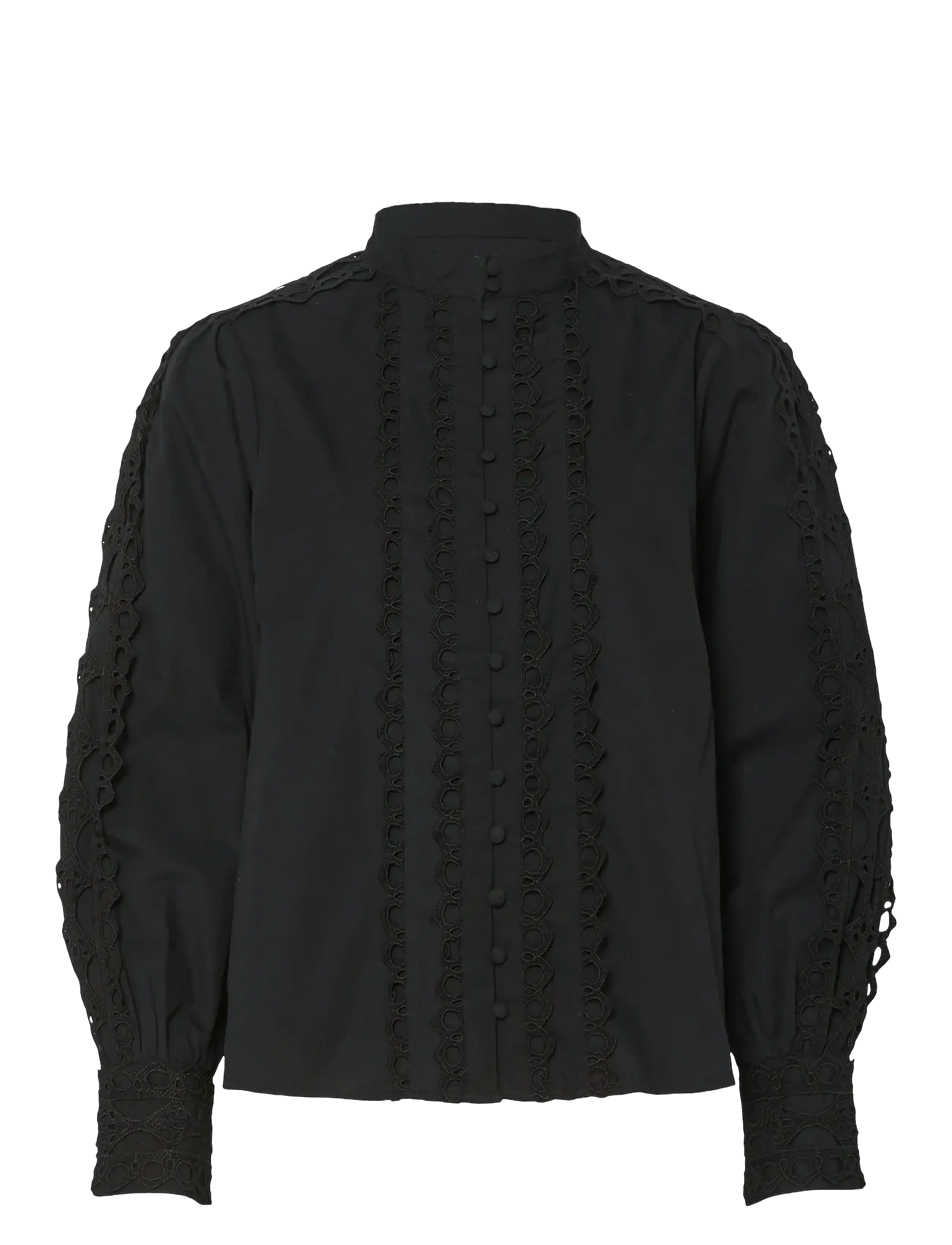 YAS Yasyamina Ls Shirt S., 38, Black, Skjorter > Langærmede, Dame