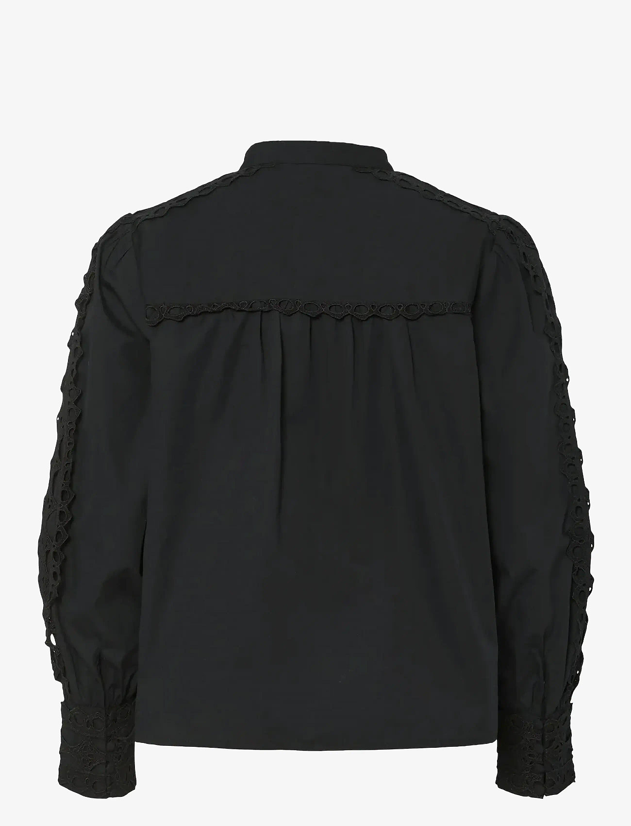 YAS - YASYAMINA LS SHIRT S. - langärmlige hemden - black - 1