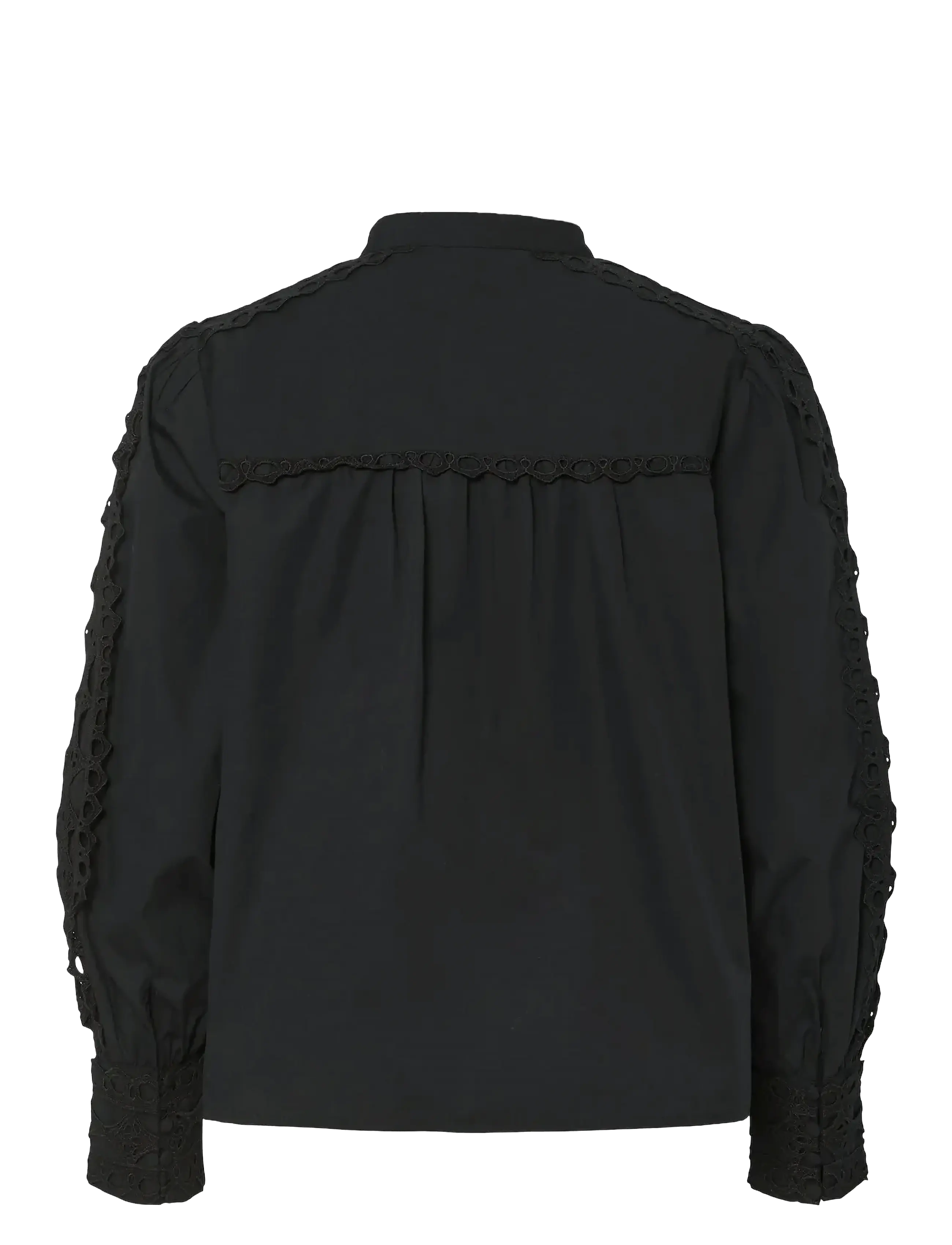 YAS - YASYAMINA LS SHIRT S. - langærmede skjorter - black - 1