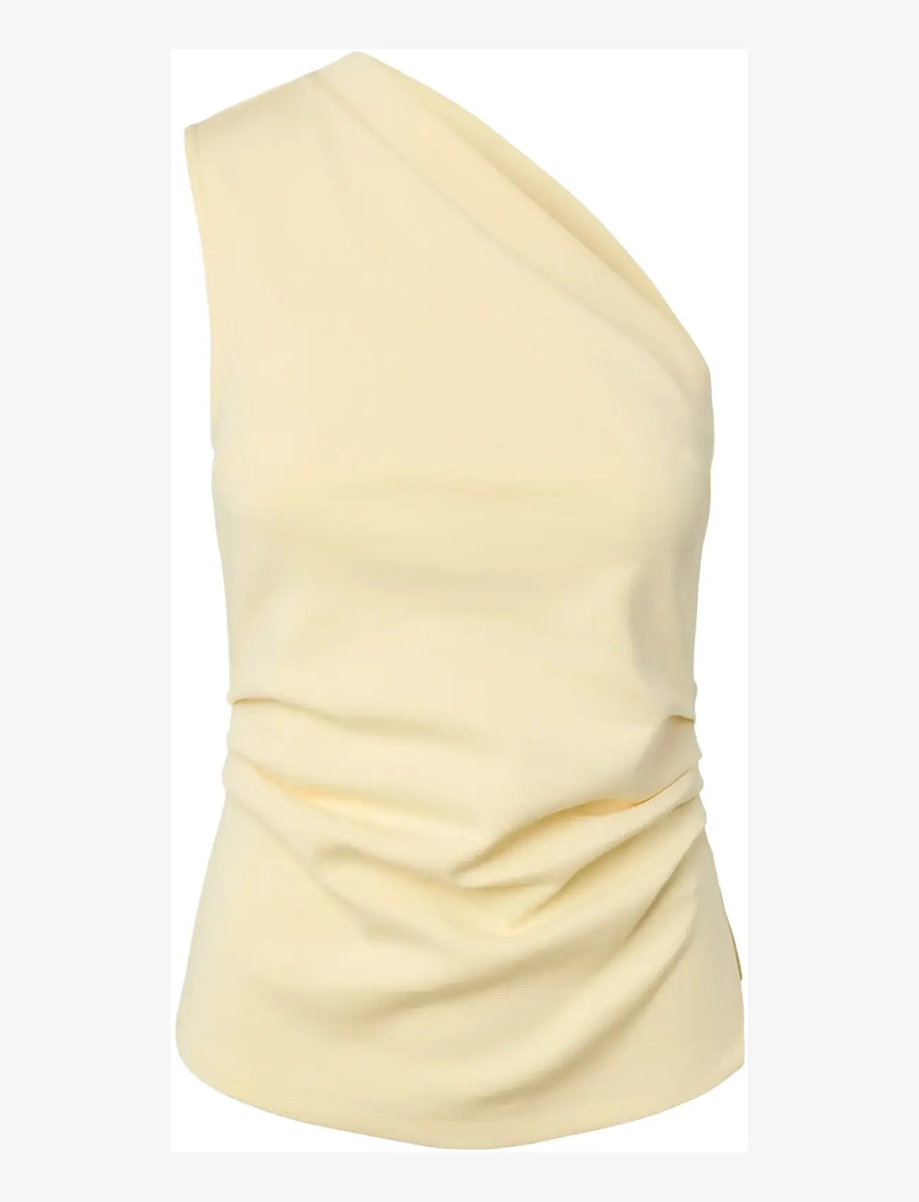 YAS - YASVENICE ONE SHOULDER TOP - tanktops - anise flower - 1