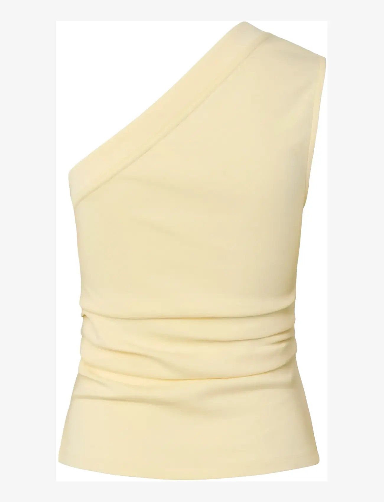 YAS - YASVENICE ONE SHOULDER TOP - tanktops - anise flower - 2