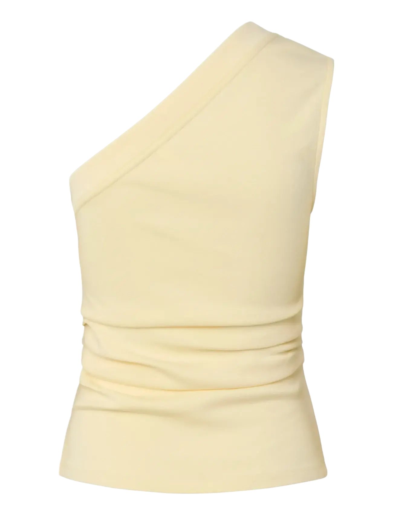 YAS - YASVENICE ONE SHOULDER TOP - sleeveless tops - anise flower - 2