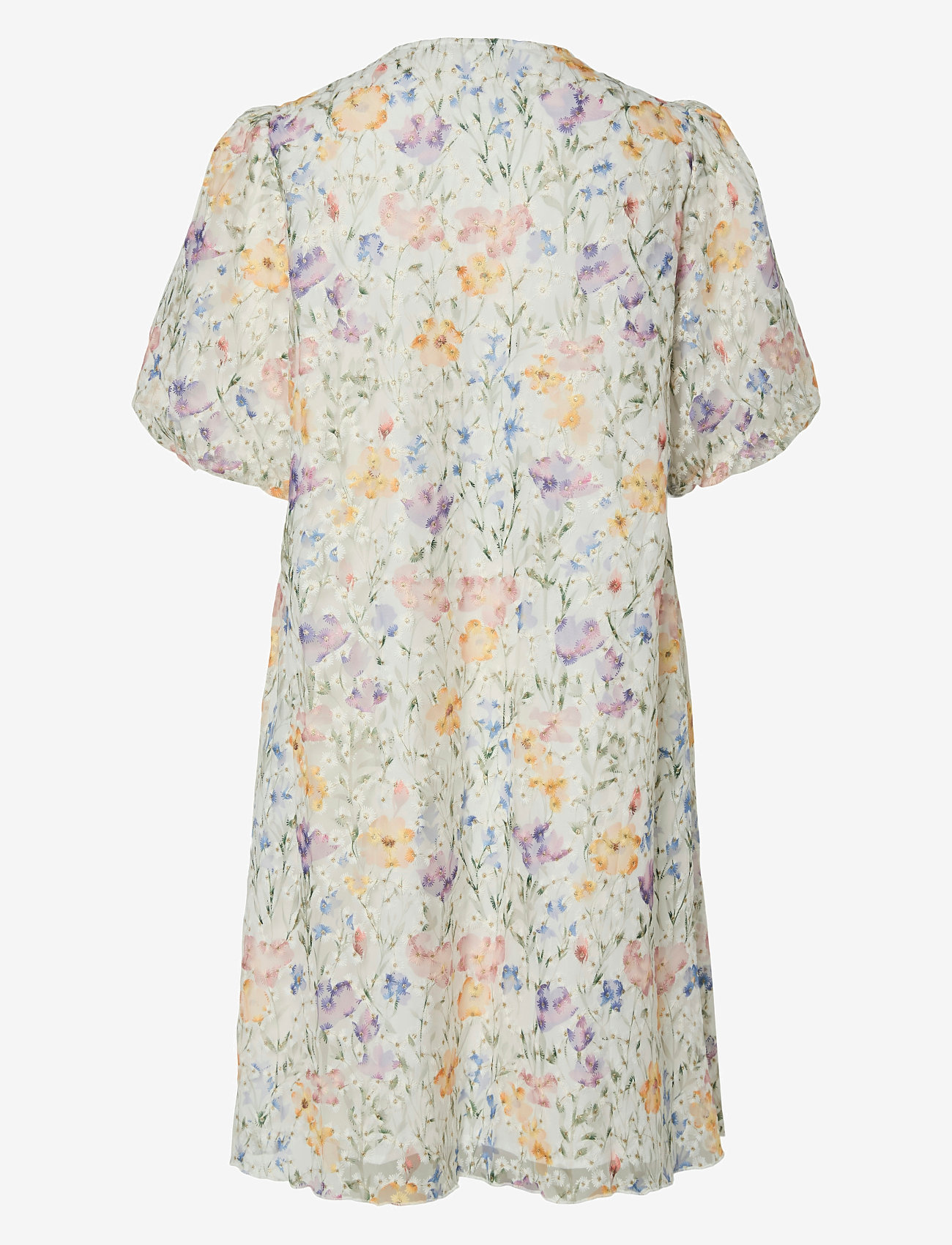 YAS - YASLEANNA SS DRESS S. - SHOW - konfirmationstøj - star white - 2