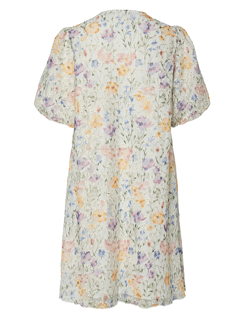 YAS - YASLEANNA SS DRESS S. - SHOW - konfirmatsioon - star white - 1