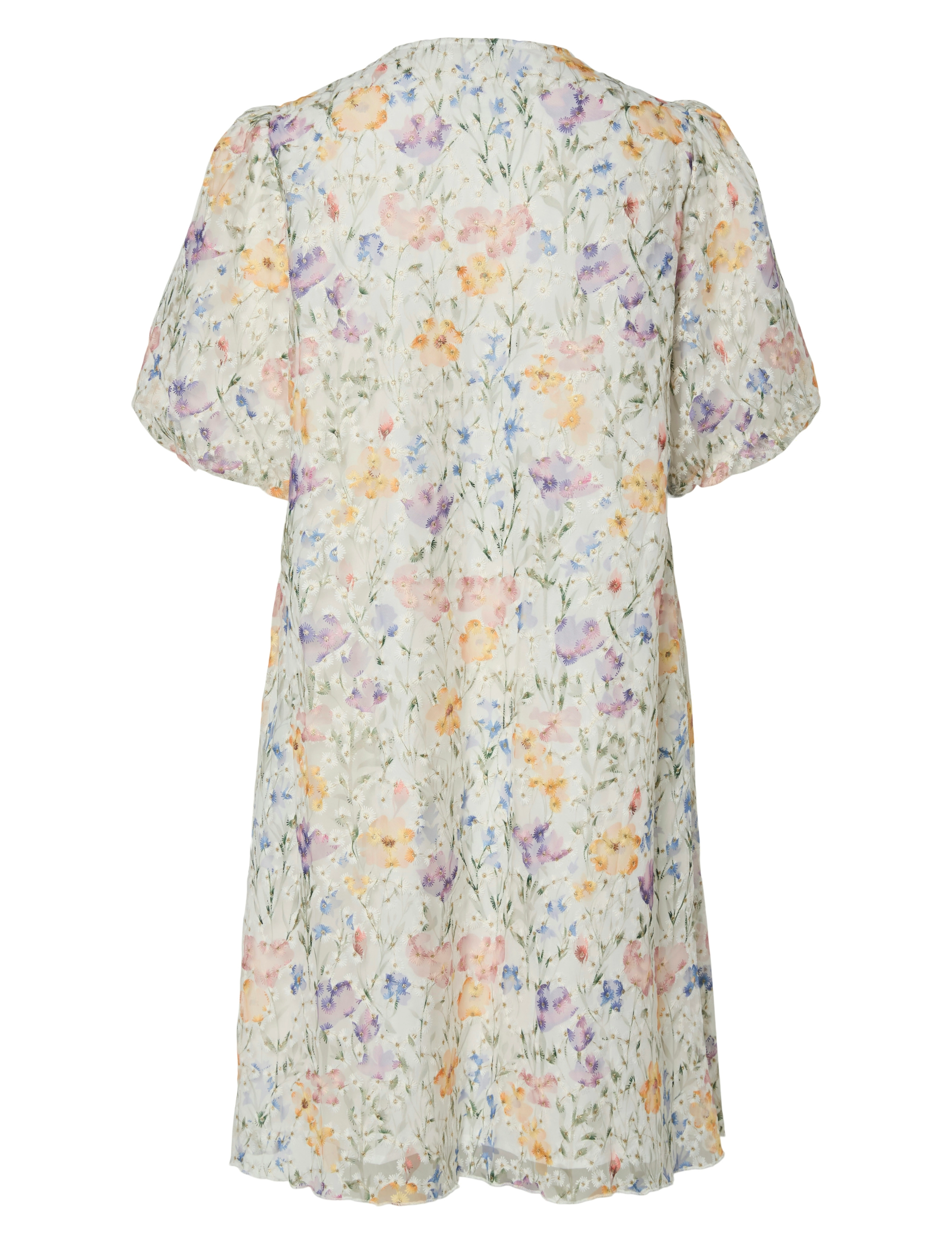 YAS - YASLEANNA SS DRESS S. - SHOW - konfirmasjon - star white - 2