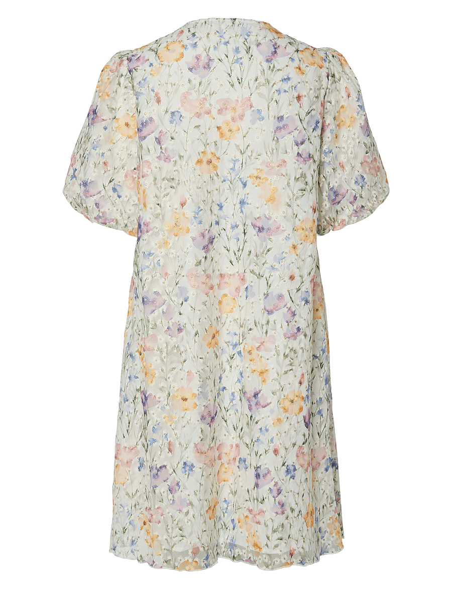 YAS - YASLEANNA SS DRESS S. - SHOW - konfirmatsioon - star white - 2
