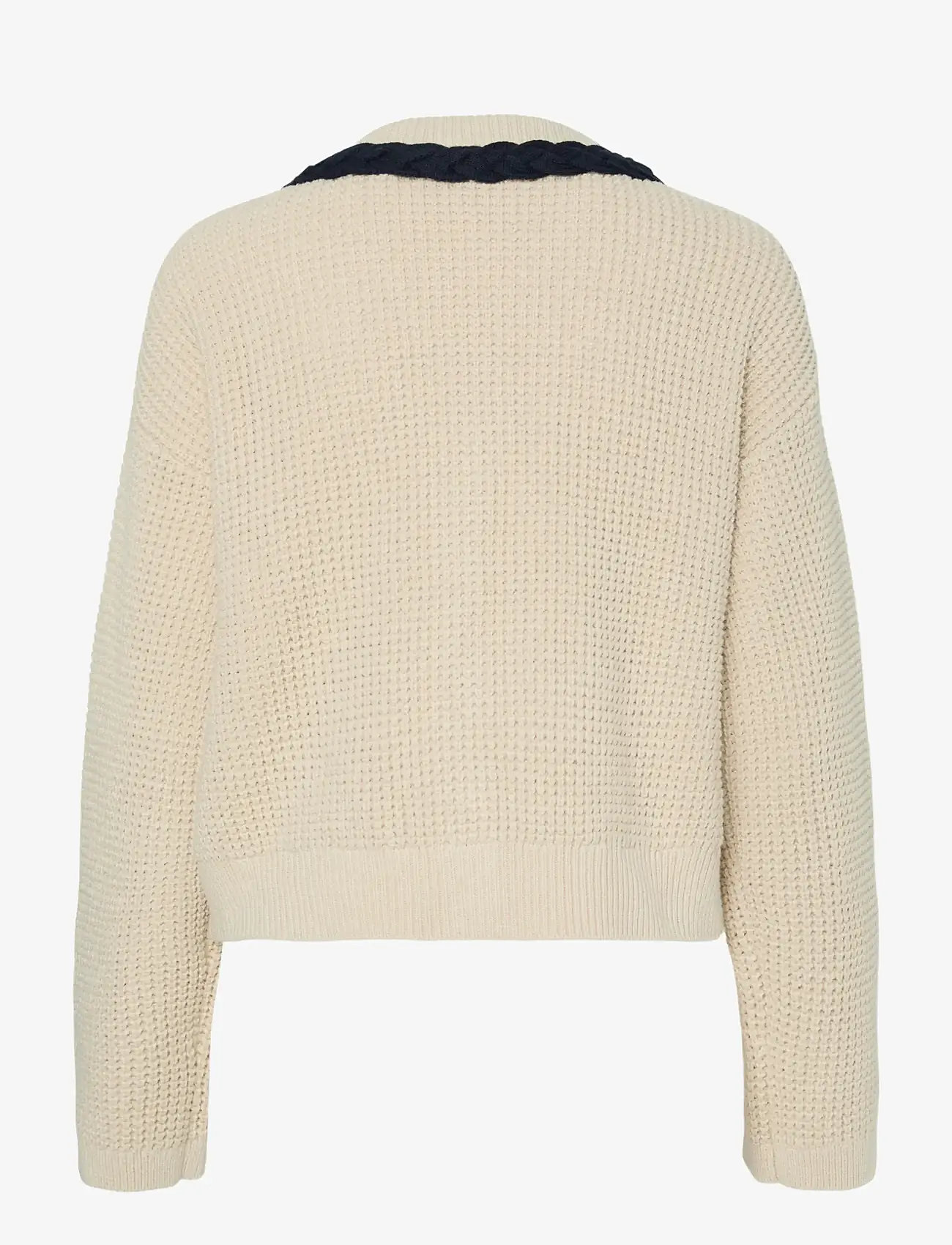 YAS - YASARINA LS KNIT CARDIGAN S. - koftor - birch - 1