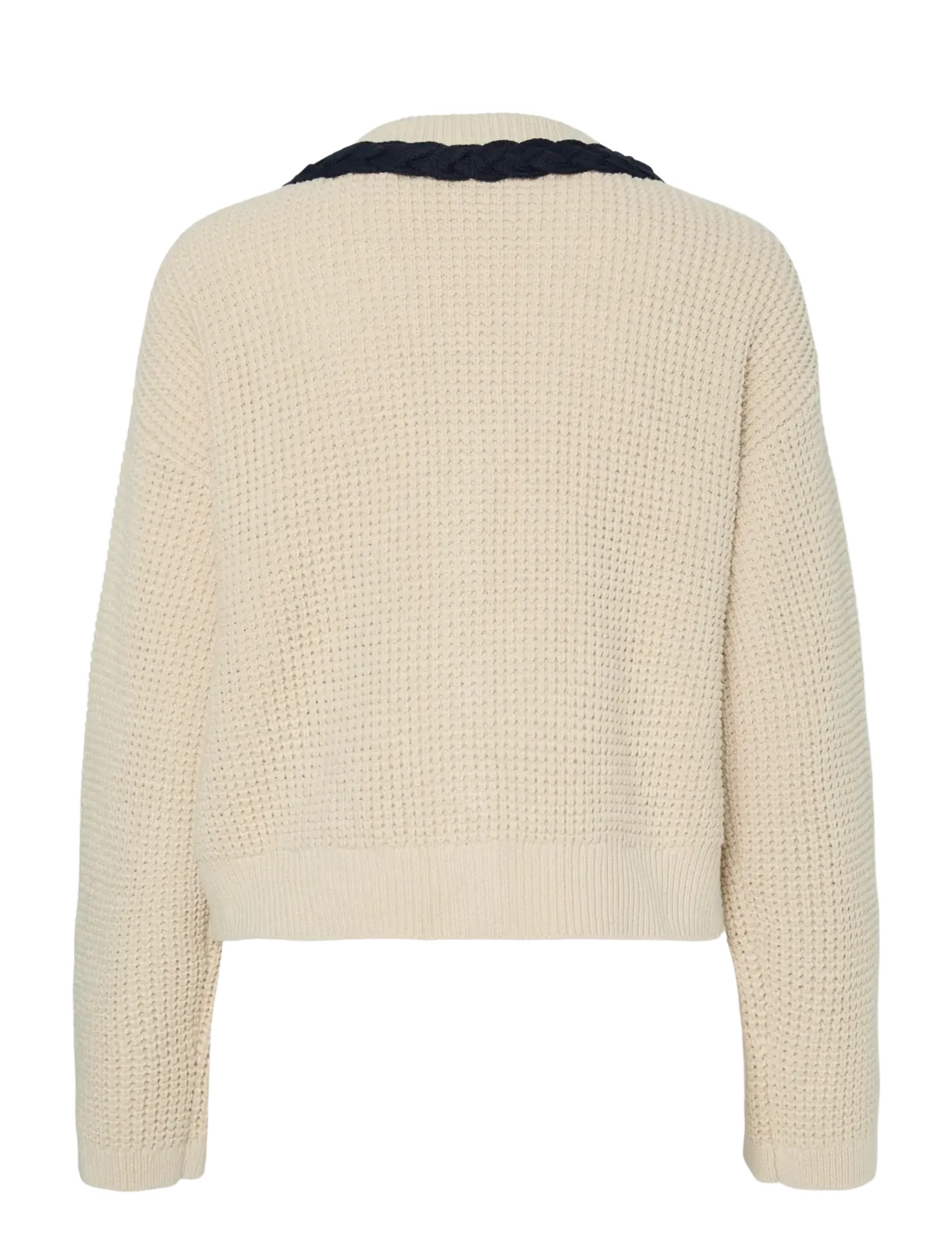 YAS - YASARINA LS KNIT CARDIGAN S. - koftor - birch - 1