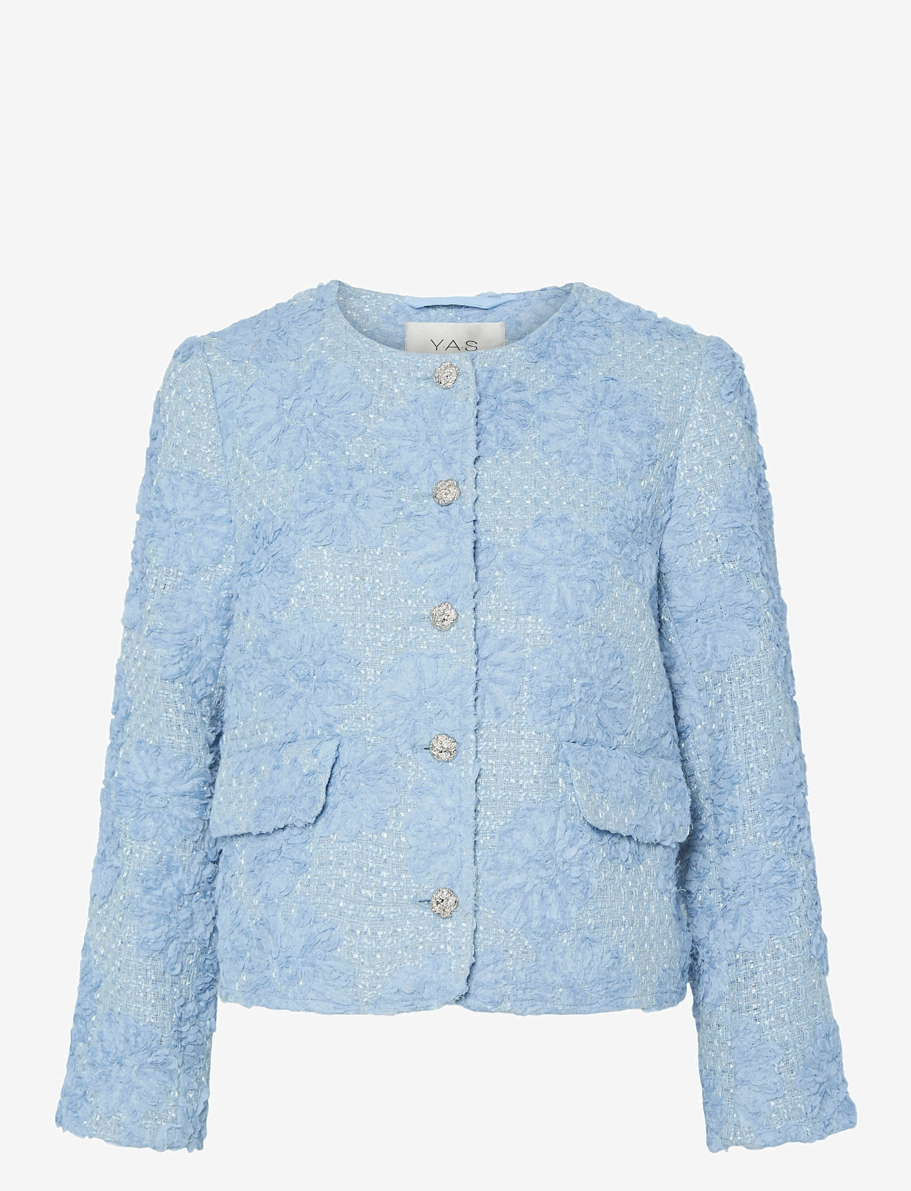YAS - YASKAVI 7/8 JACKET - SHOW - halogen blue - 0