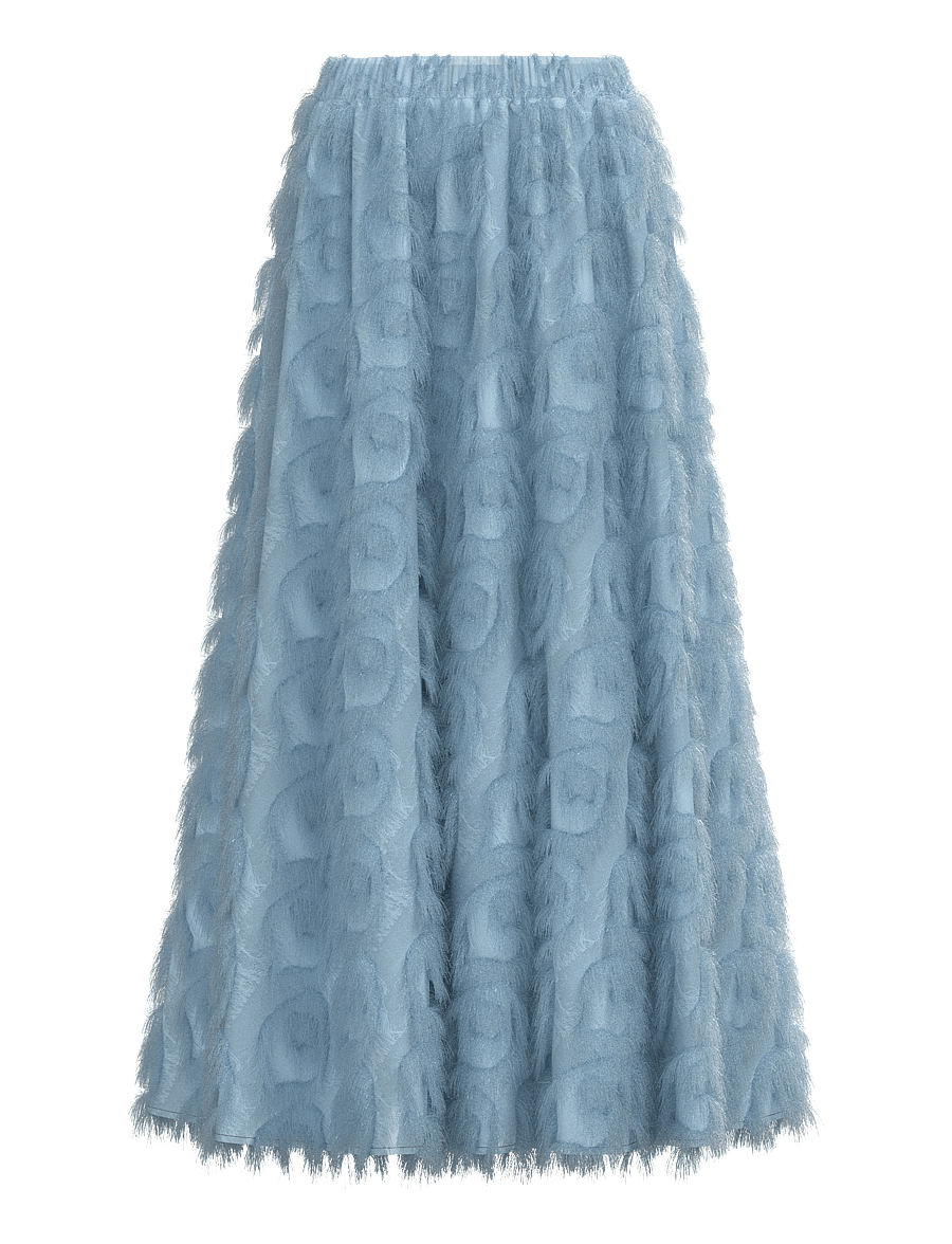 YAS - YASPAZYLLA HMW MAXI SKIRT - SHOW - clear sky - 0