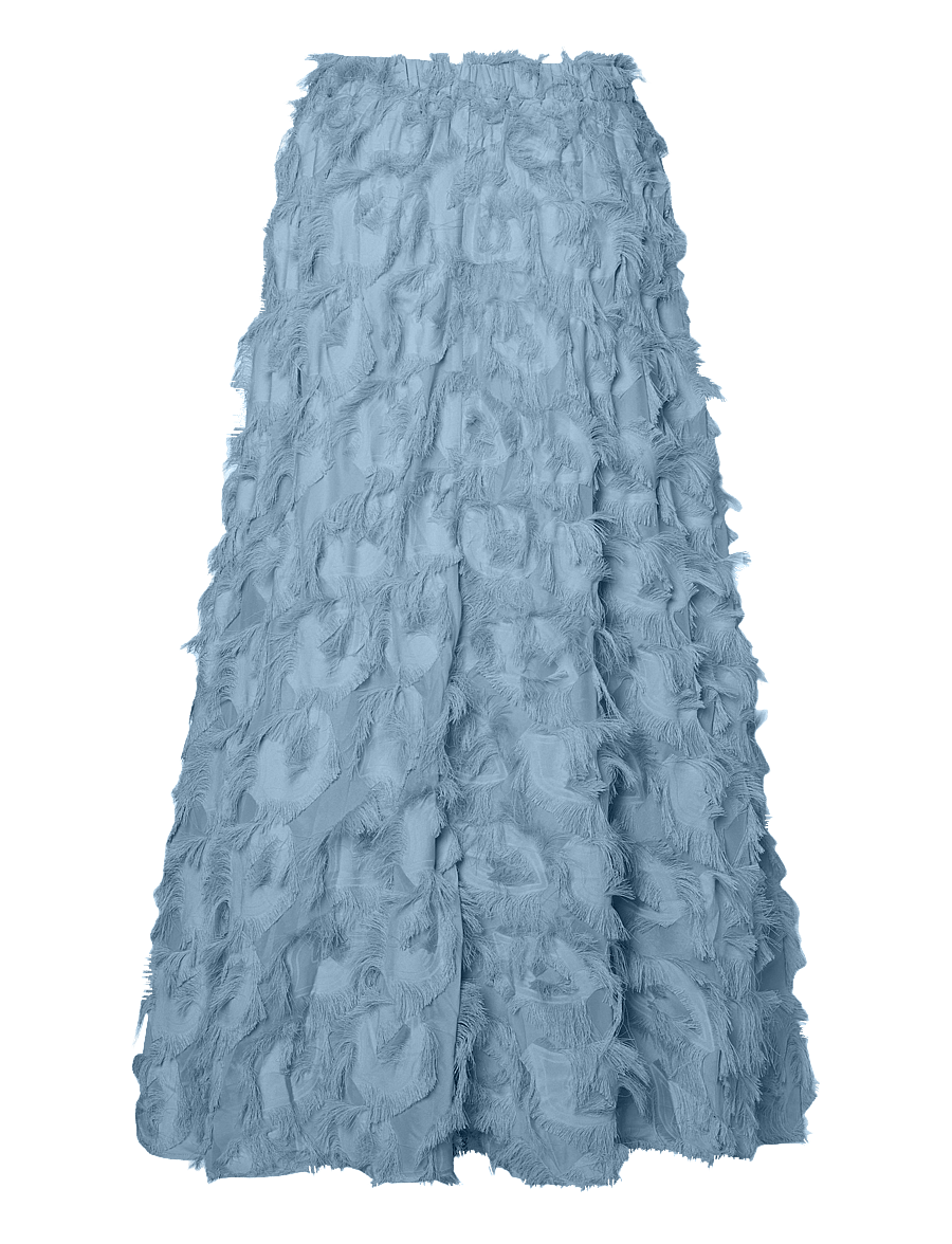 YAS - YASPAZYLLA HMW MAXI SKIRT - SHOW - clear sky - 1