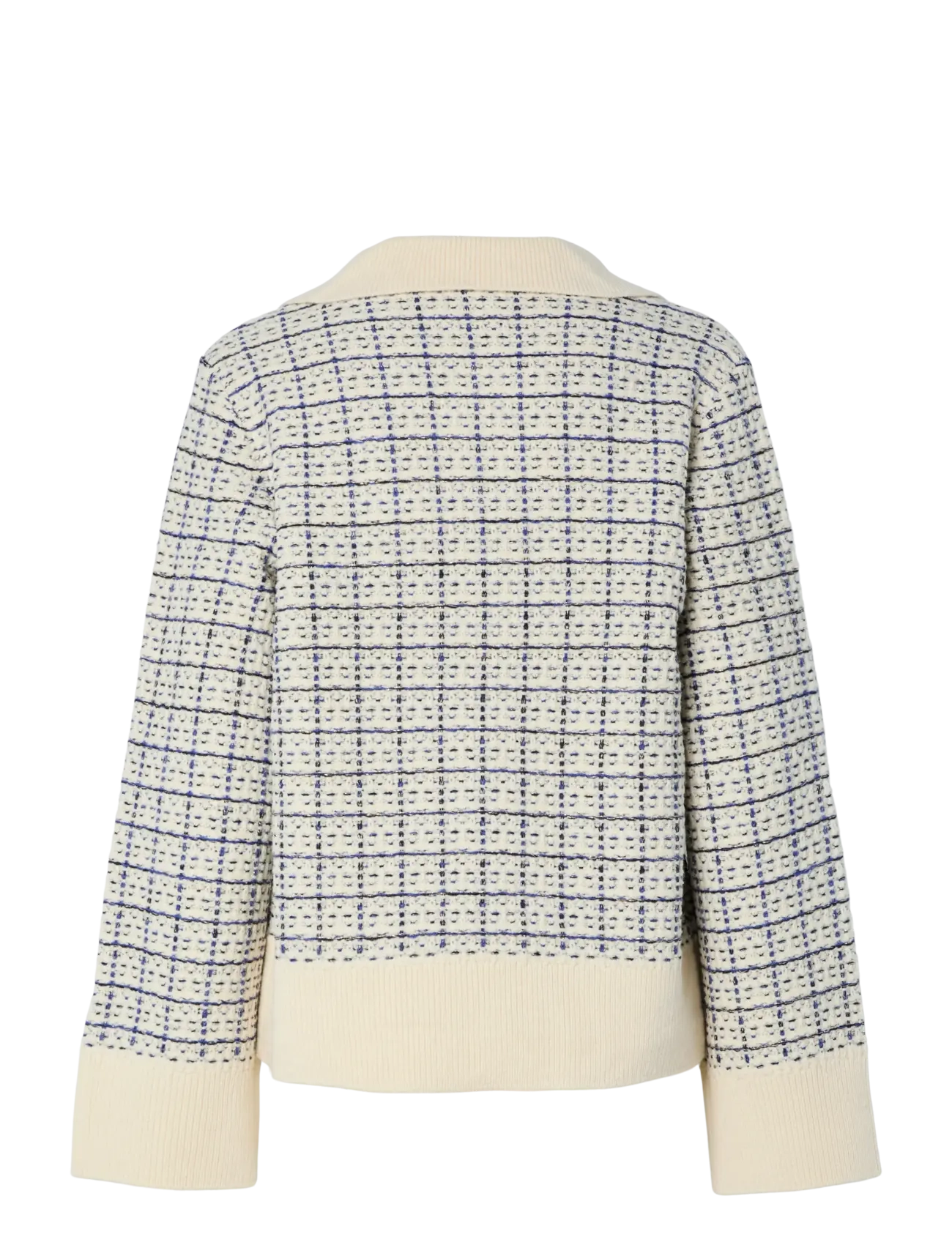 YAS - YASLIVIA LS V-NECK KNIT PULLOVER NOOS - jumpers - birch - 2