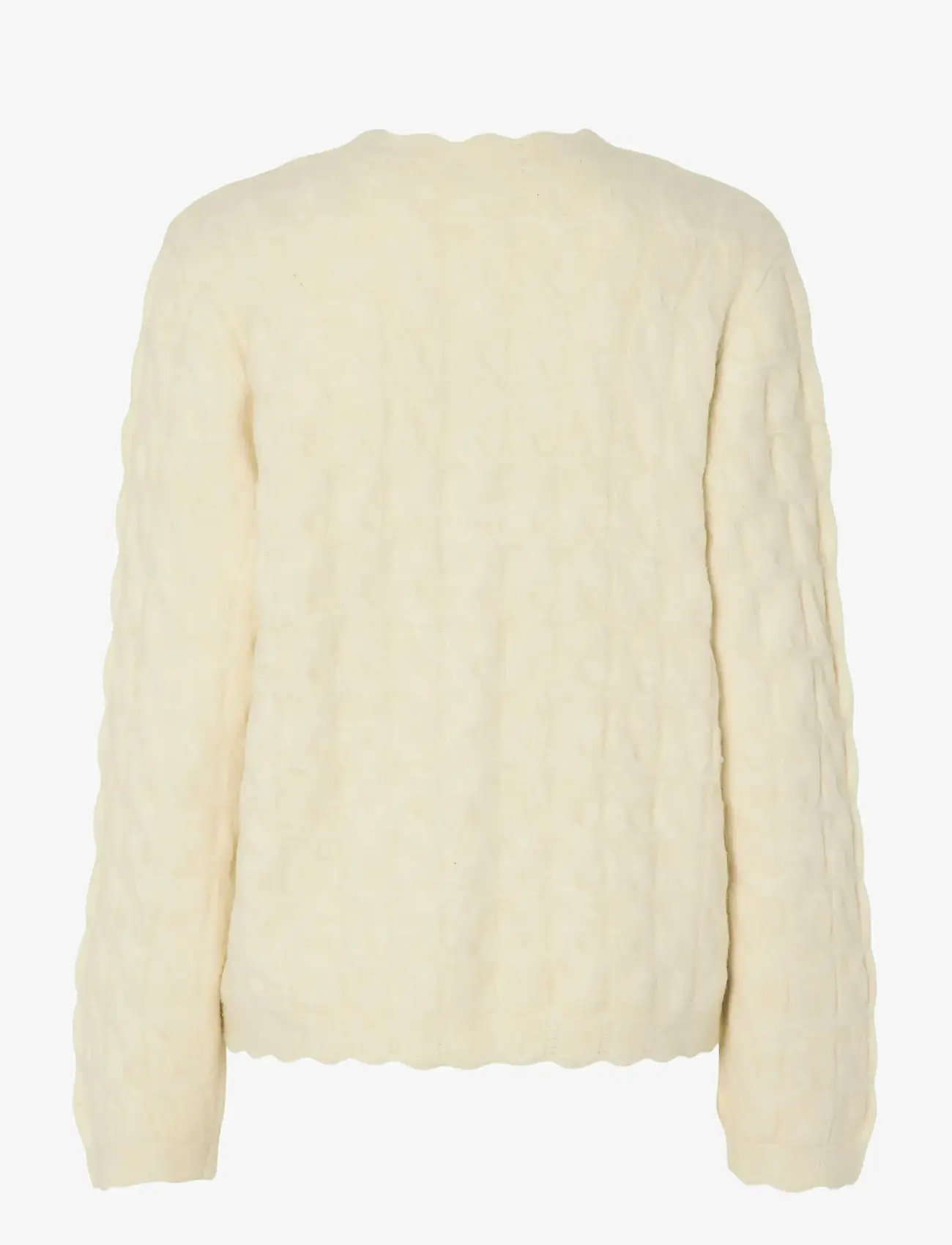 YAS - YASBUBERA LS KNIT CARDIGAN S. NOOS - koftor - birch - 1