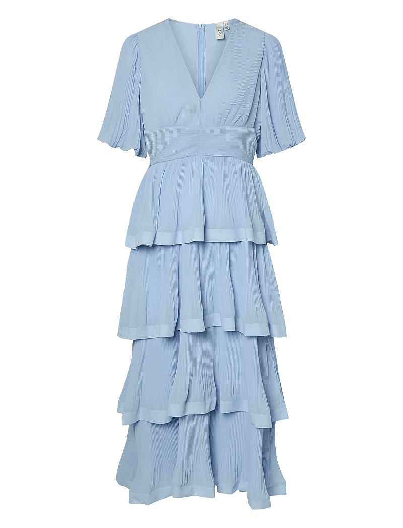 YAS - YASPLIRA SS LONG DRESS S. - SHOW - festklänningar - skyway - 0