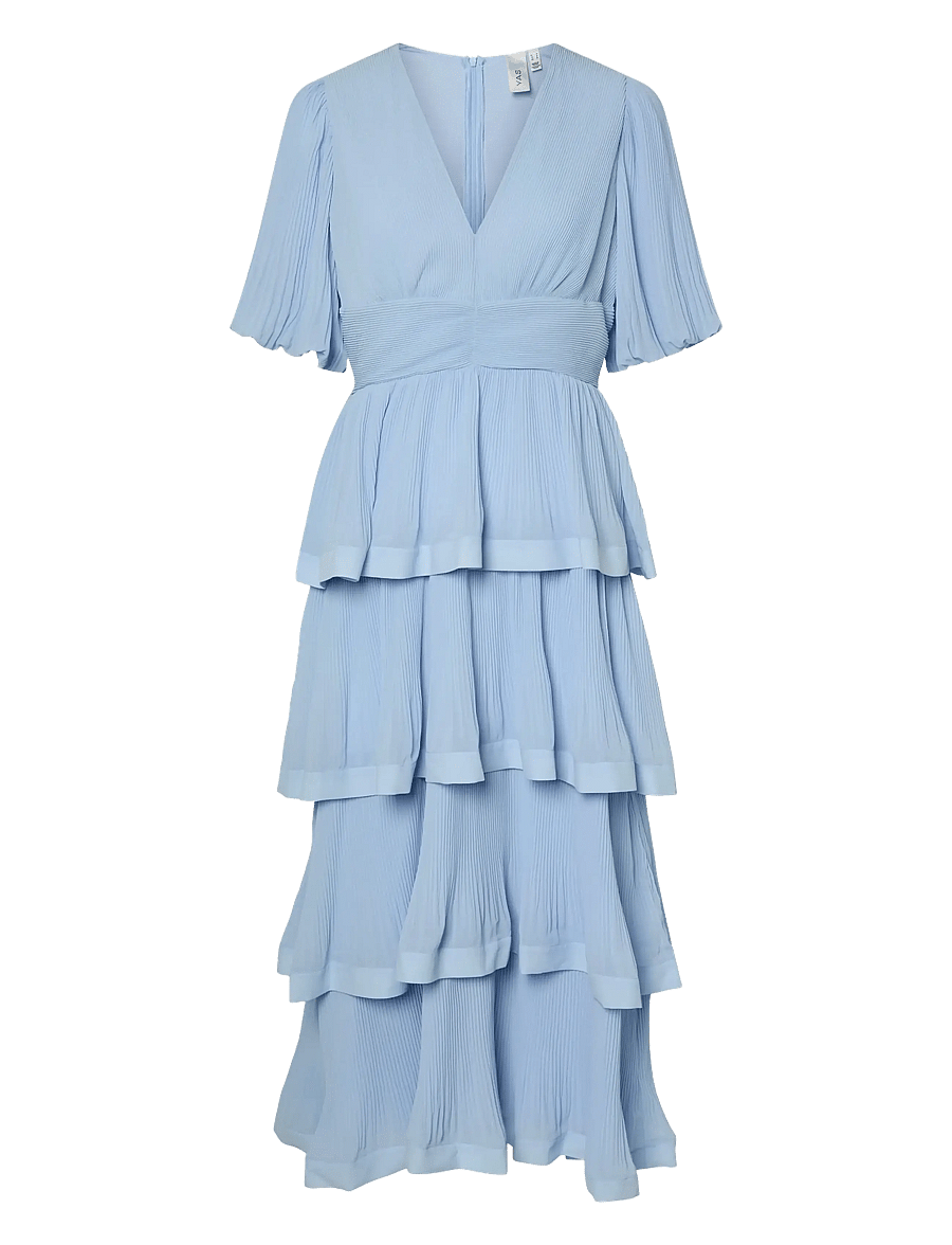 YAS - YASPLIRA SS LONG DRESS S. - SHOW - feestjurken - skyway - 0