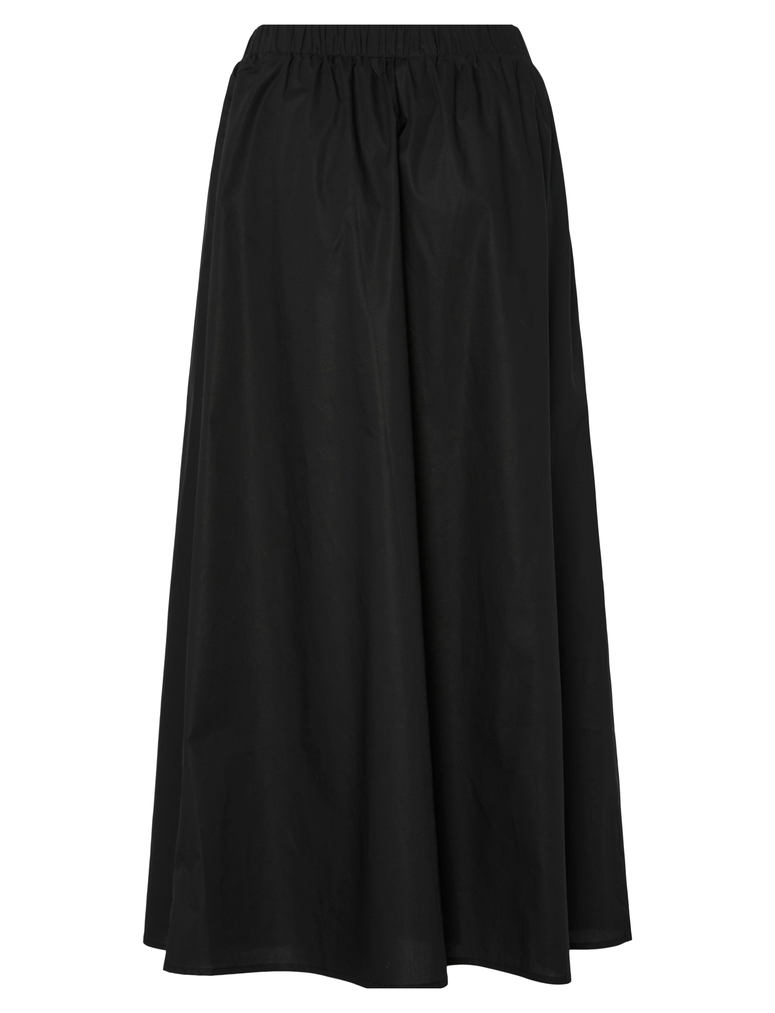 YAS - YASULEA HW  LONG SKIRT - black - 2
