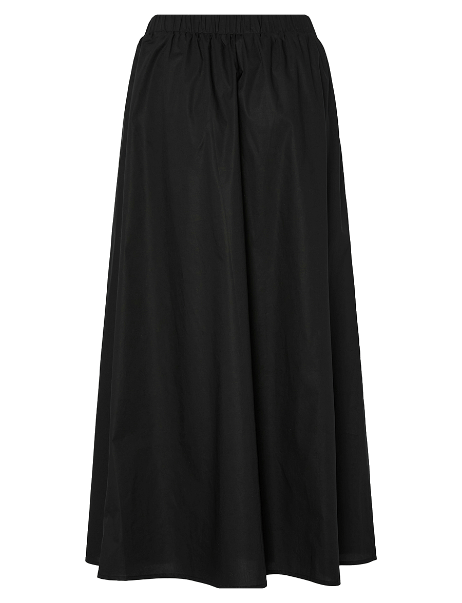 YAS - YASULEA HW LONG SKIRT - black - 2