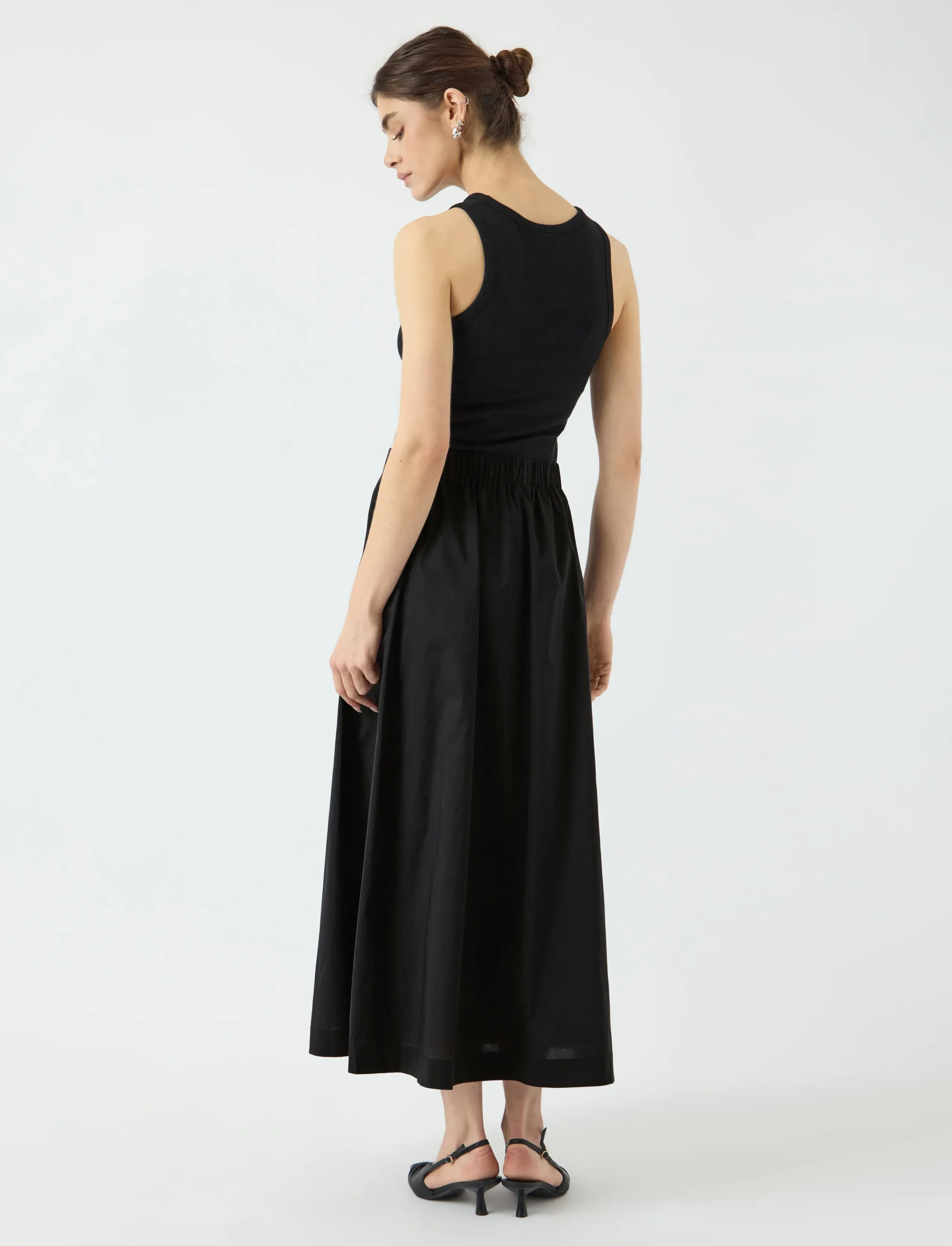 YAS - YASULEA HW  LONG SKIRT - black - 3