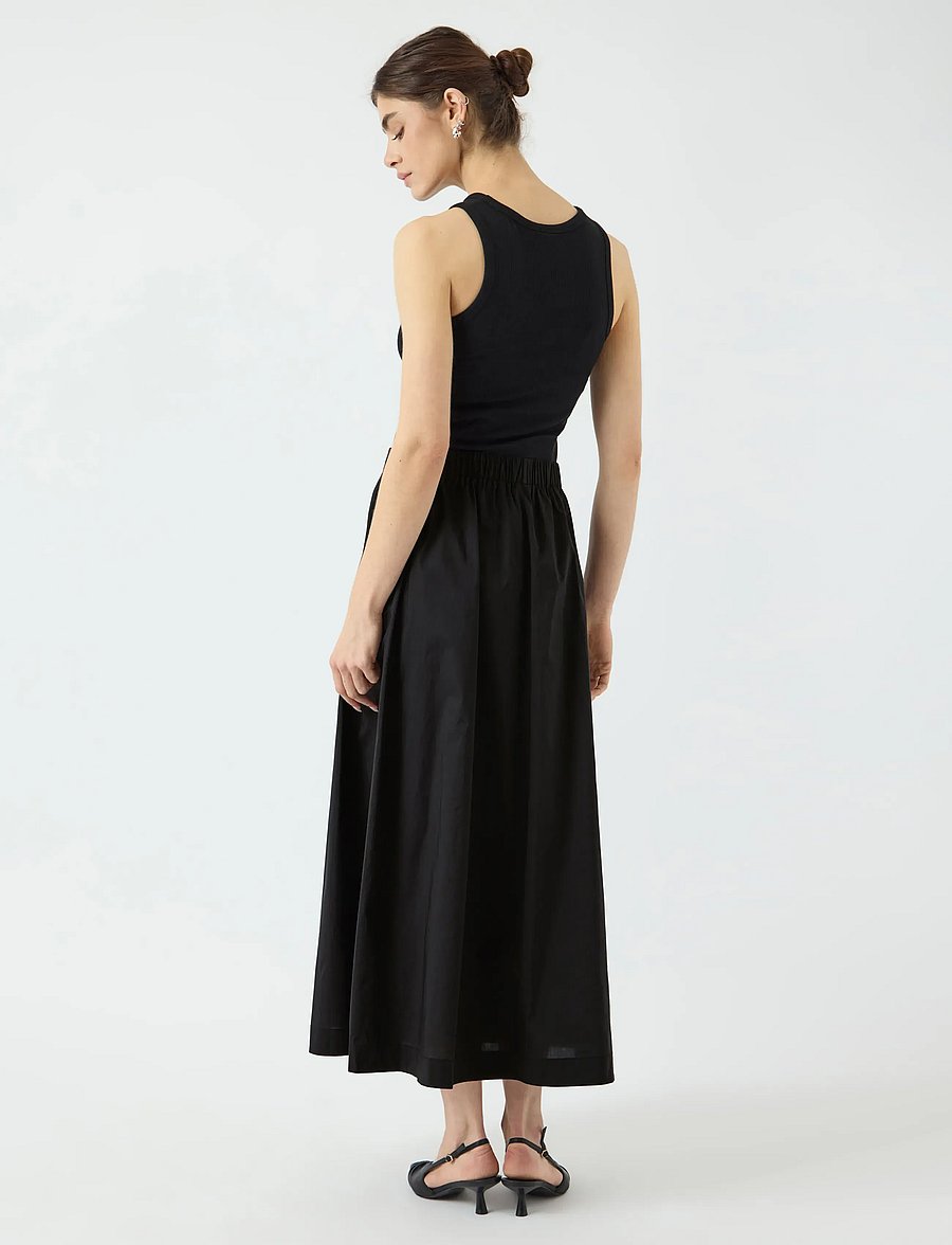YAS - YASULEA HW LONG SKIRT - black - 3