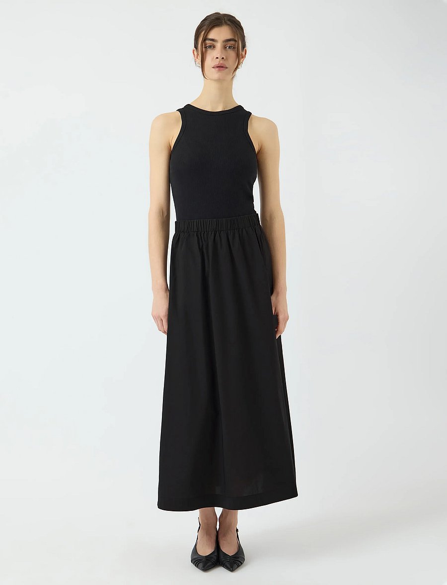 YAS - YASULEA HW LONG SKIRT - black - 4