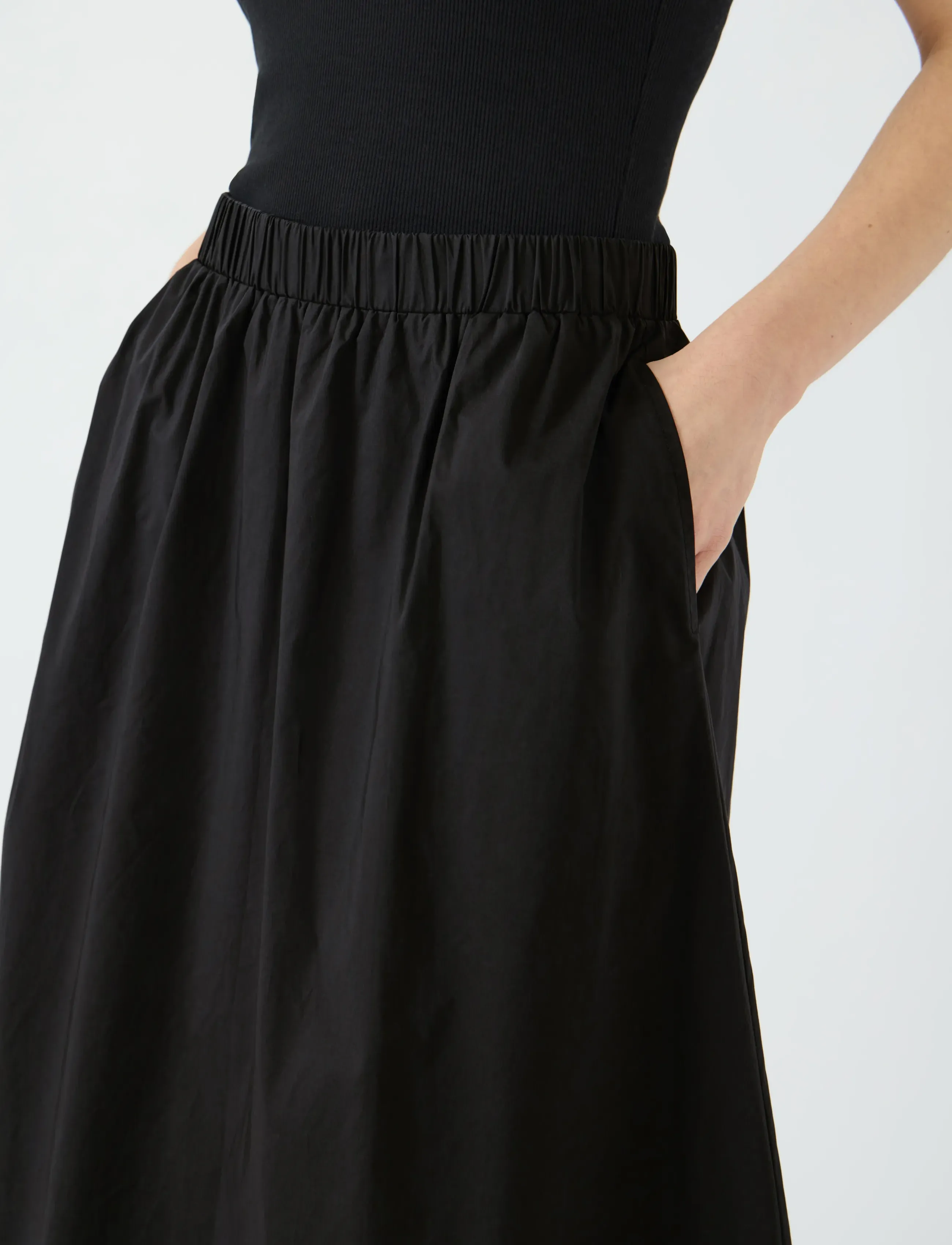 YAS - YASULEA HW  LONG SKIRT - black - 5