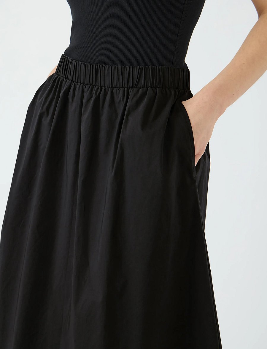 YAS - YASULEA HW LONG SKIRT - black - 5