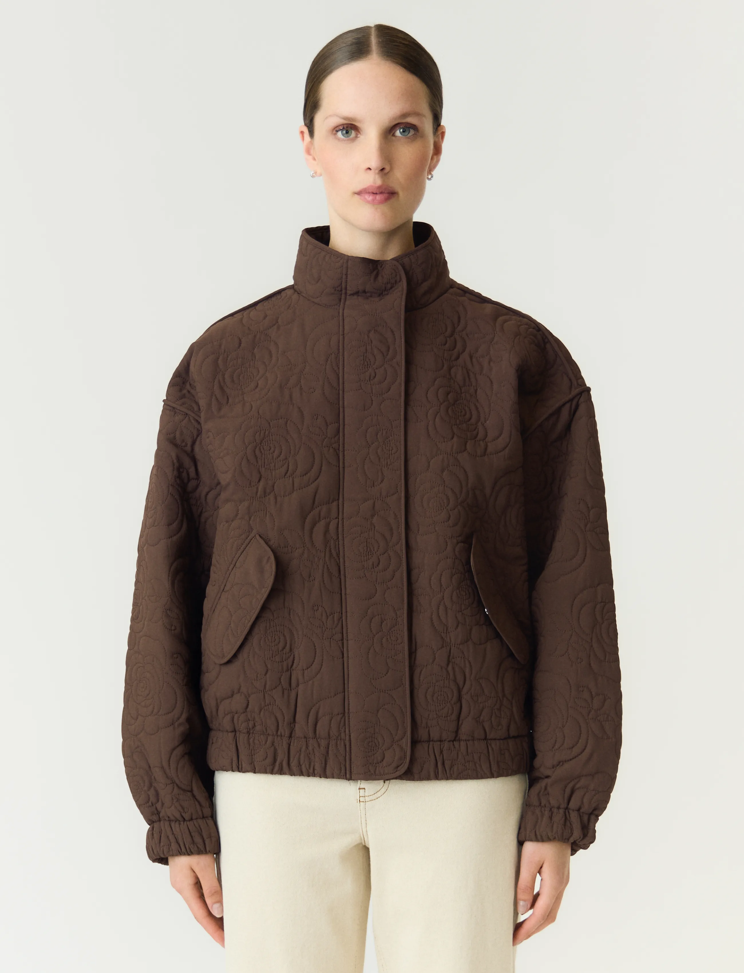 Yasfipura Ls Quilted Jacket S. Noos