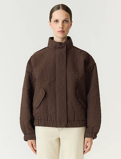 Yasfipura Ls Quilted Jacket S. Noos - Quiltede Jakker