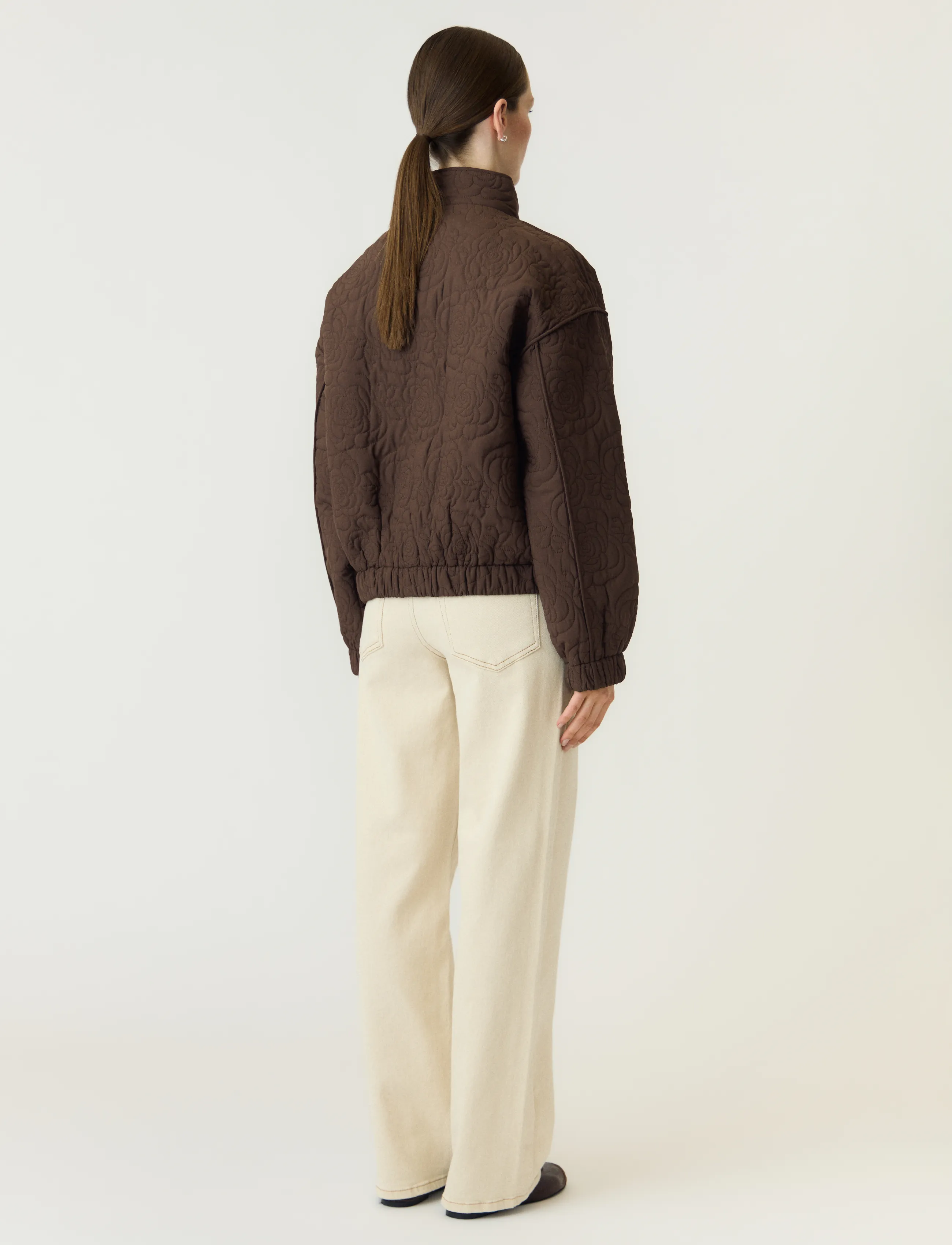 Yasfipura Ls Quilted Jacket S. Noos 2