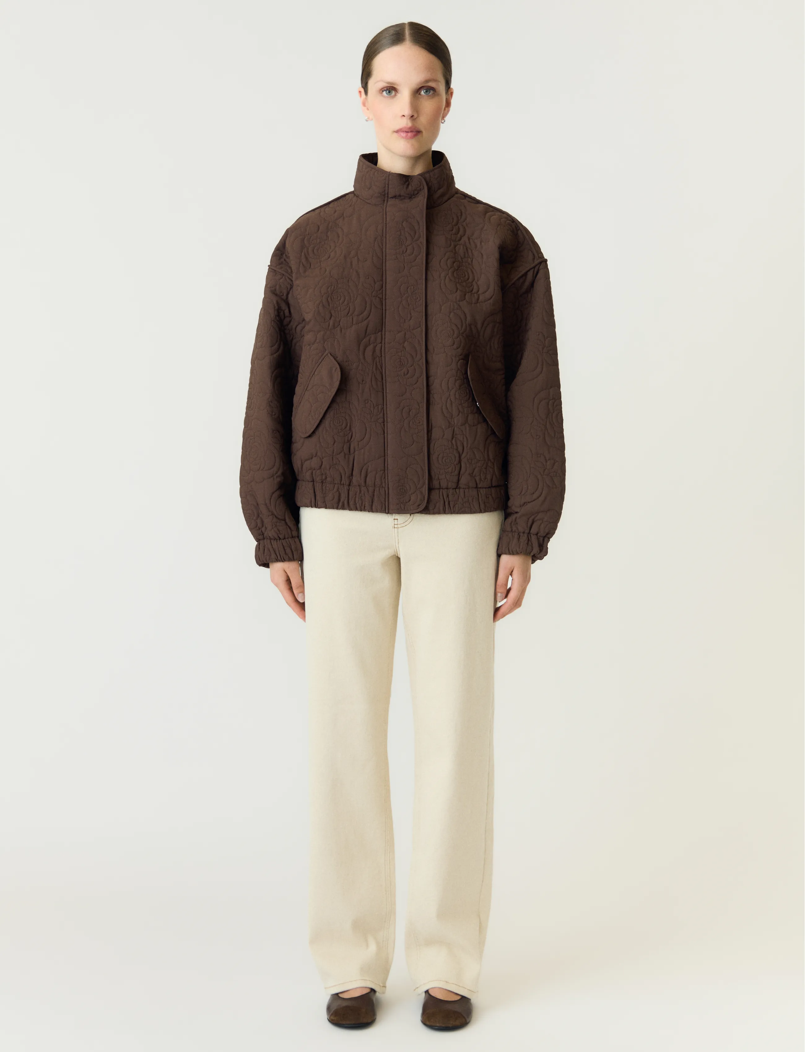 Yasfipura Ls Quilted Jacket S. Noos 3