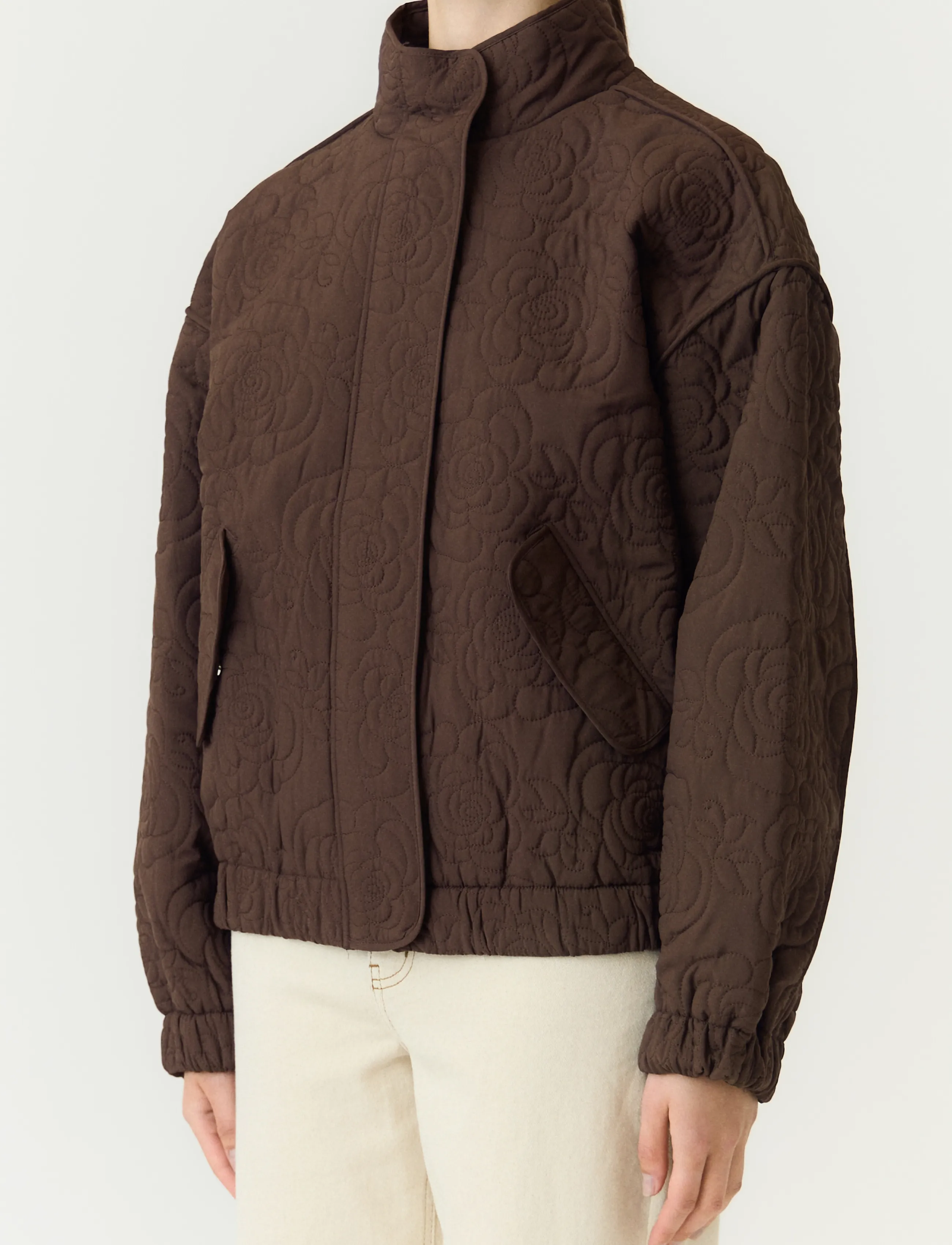 Yasfipura Ls Quilted Jacket S. Noos 4