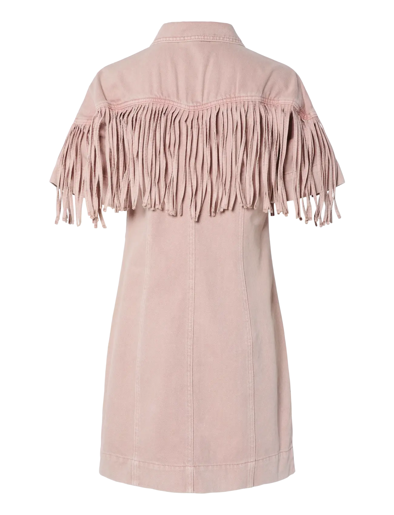 YAS - YASSUN 2/4 DENIM DRESS - FEST - robes chemises - zephyr - 2