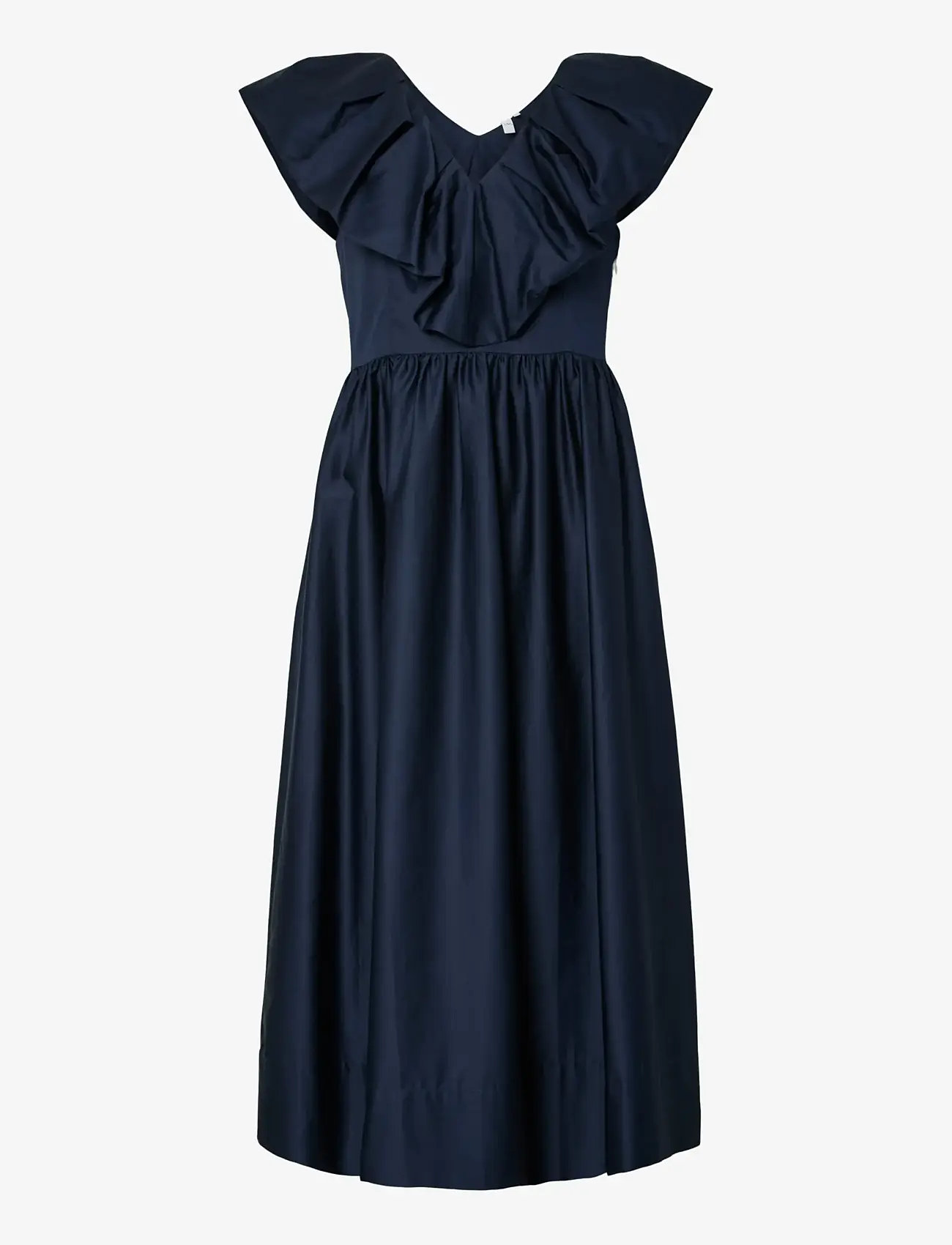 YAS - YASSALSY SS LONG DRESS - sommerkjoler - navy blazer - 1
