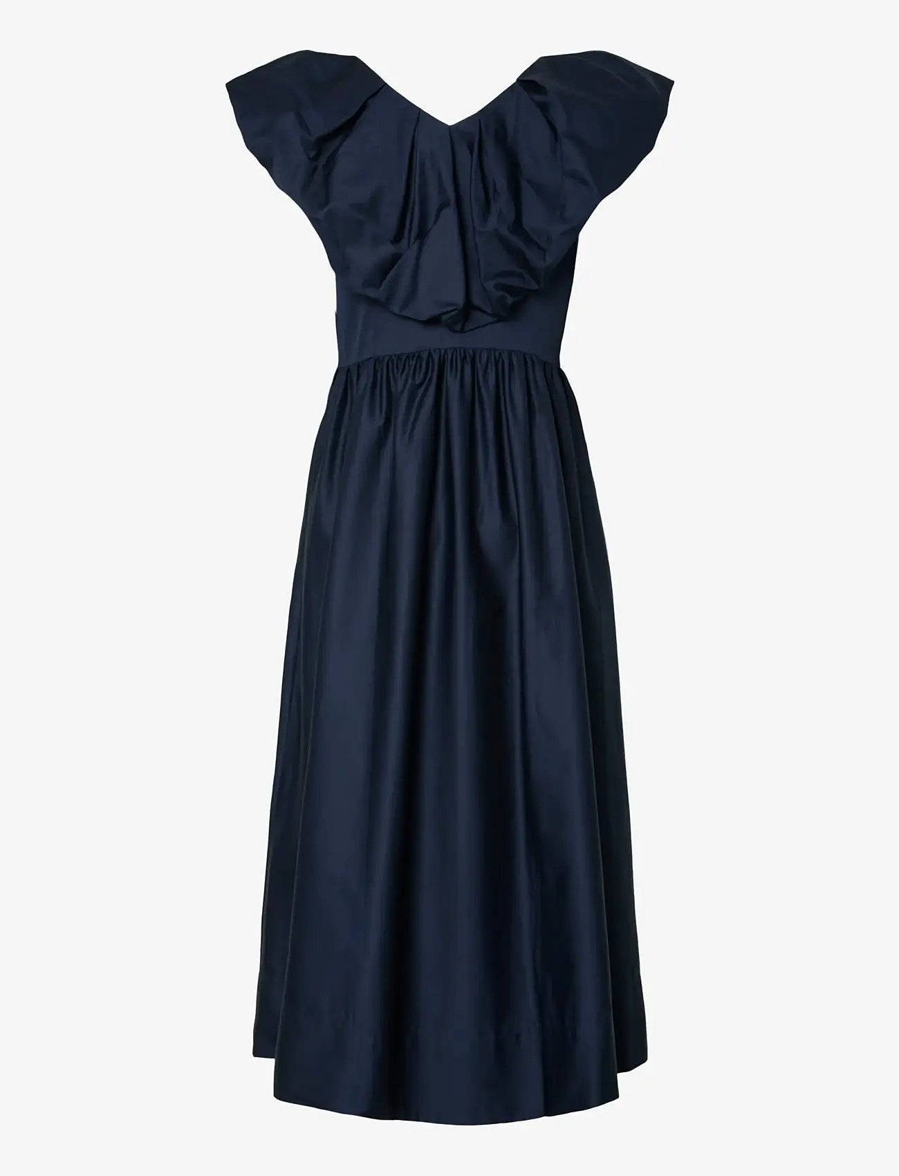 YAS - YASSALSY SS LONG DRESS - sommerkjoler - navy blazer - 2