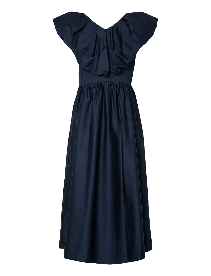 YAS - YASSALSY SS LONG DRESS - sommerkjoler - navy blazer - 2
