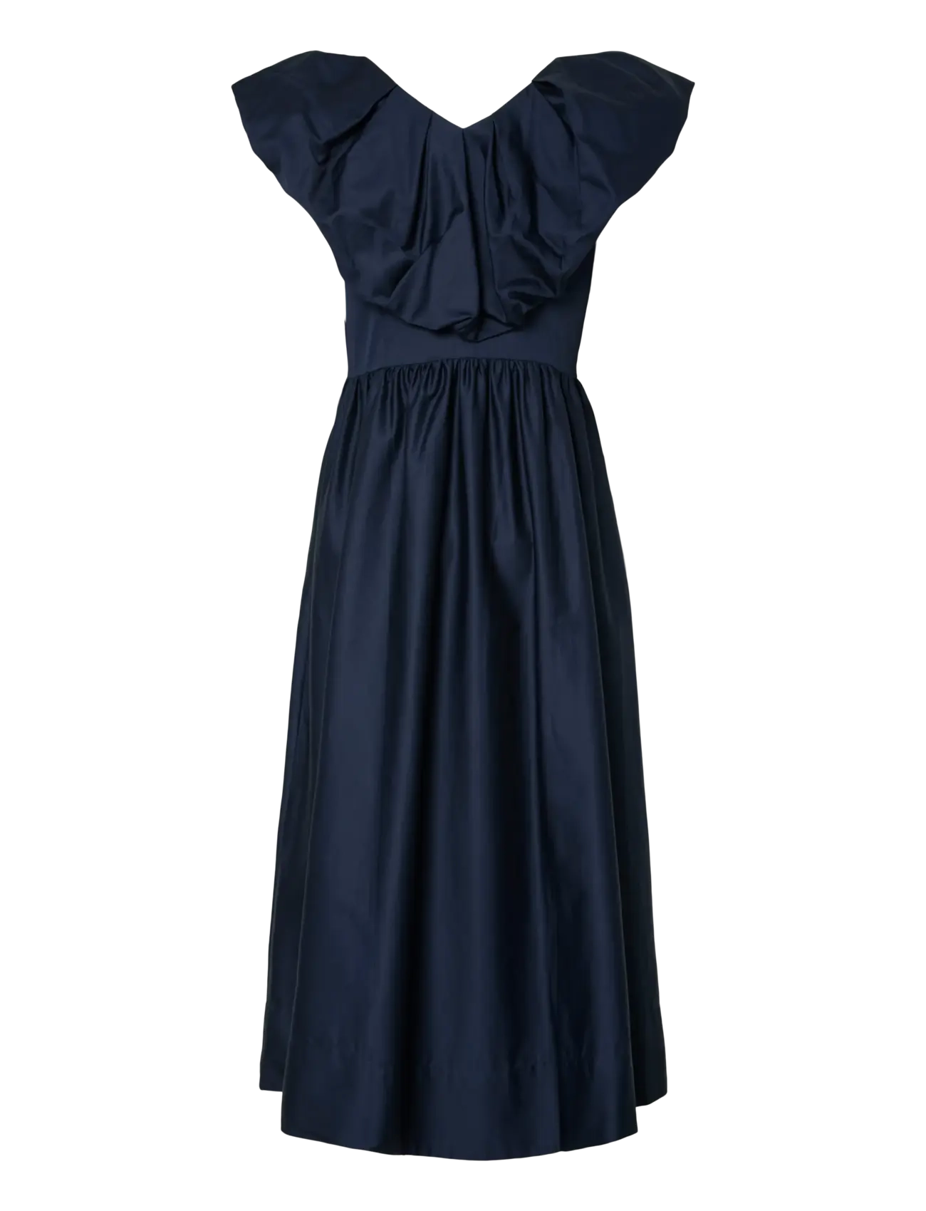 YAS - YASSALSY SS LONG DRESS - suvekleidid - navy blazer - 2