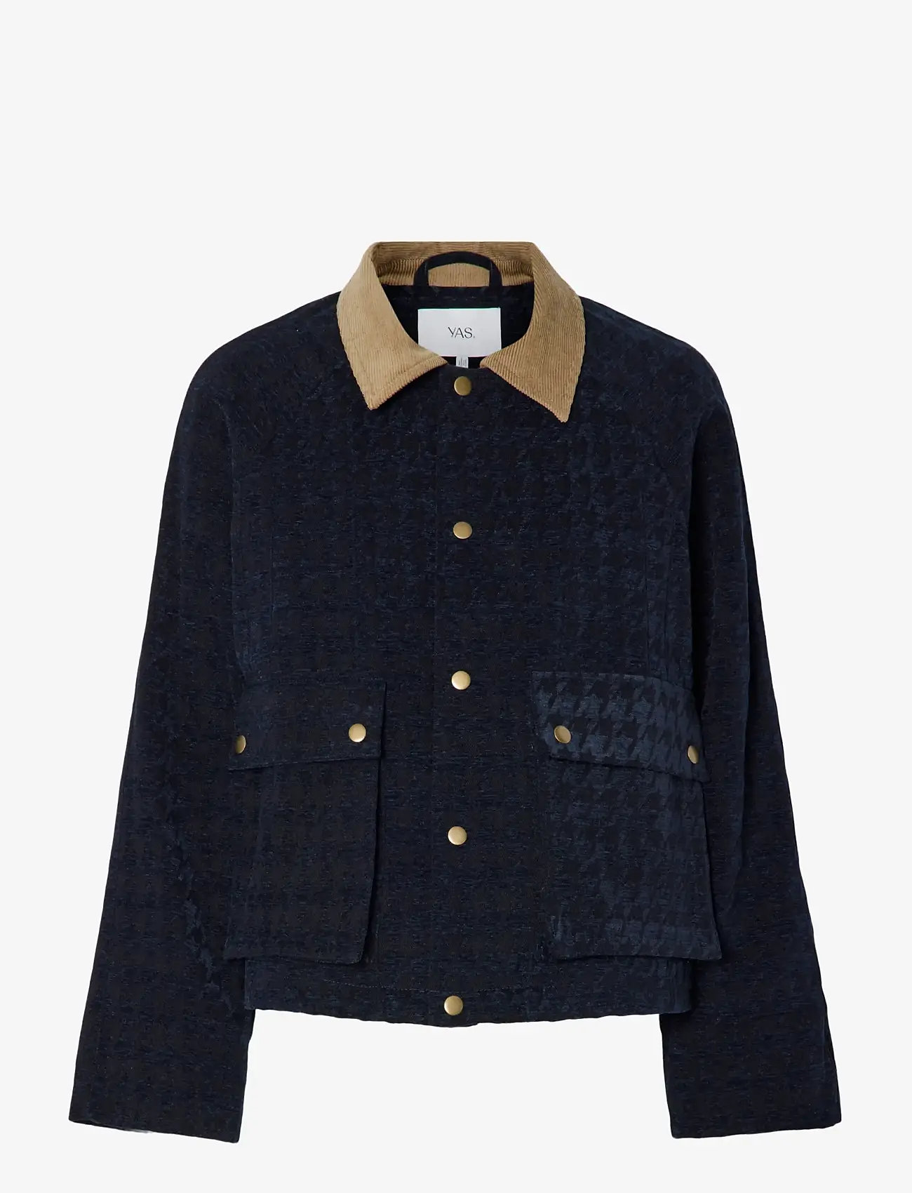 YAS - YASVICKY LS JACKET - ytterkläder - navy blazer - 1