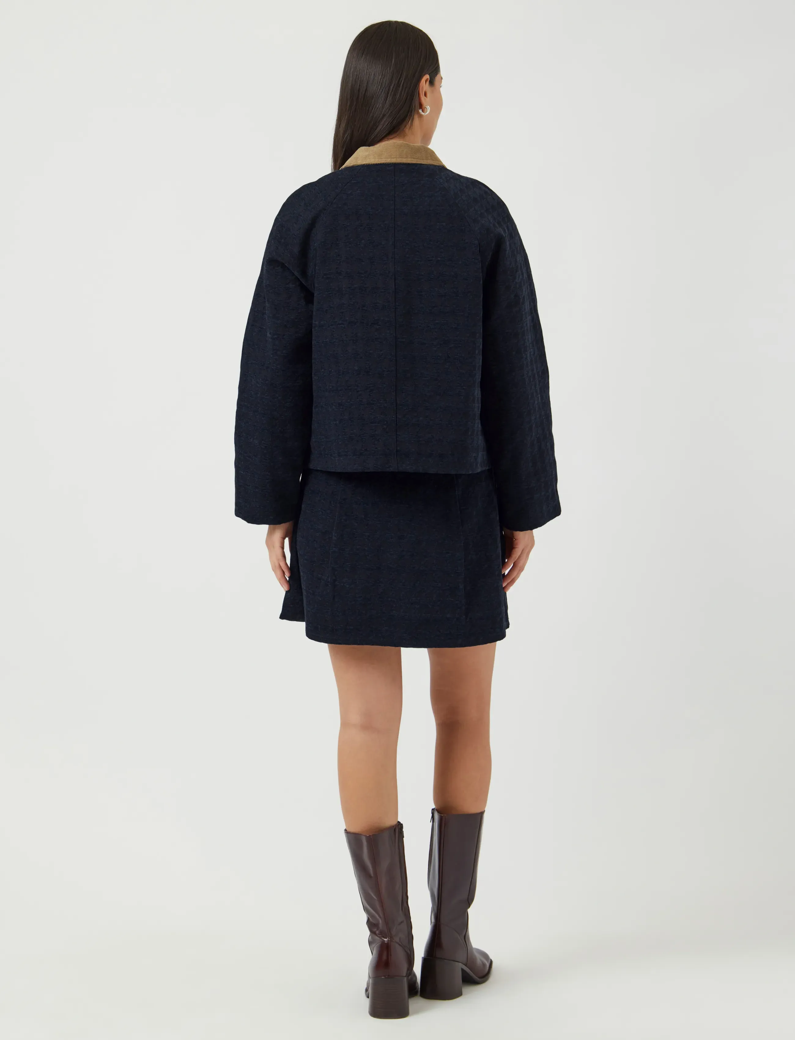 YAS - YASVICKY LS JACKET - outerwear - navy blazer - 3