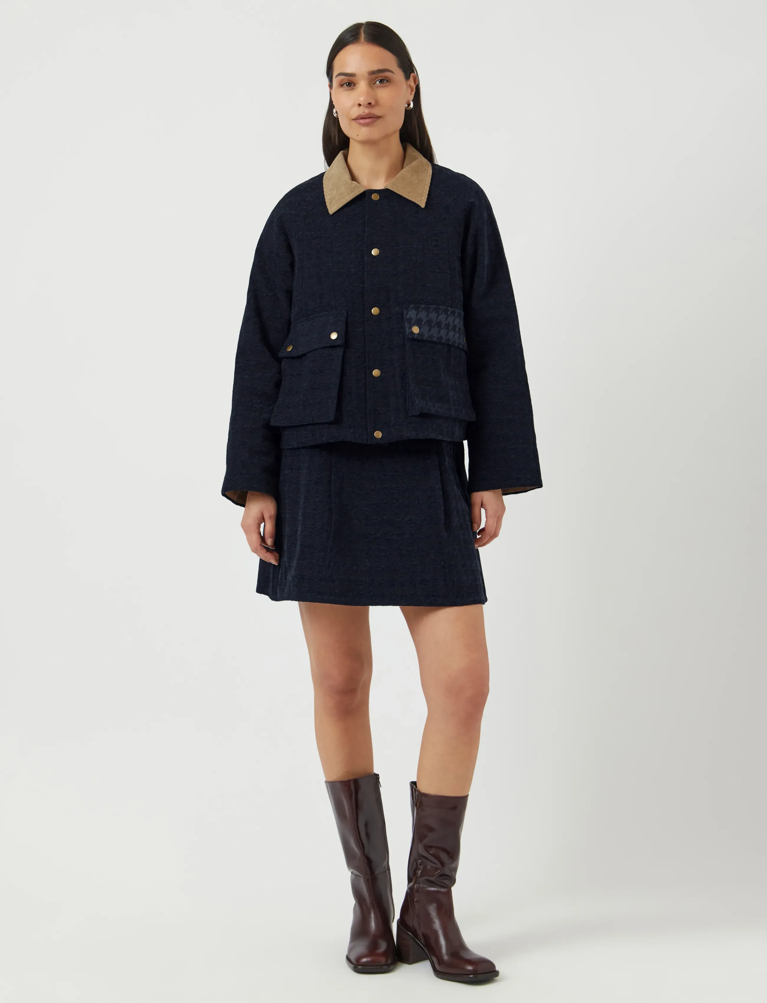 YAS - YASVICKY LS JACKET - outerwear - navy blazer - 4