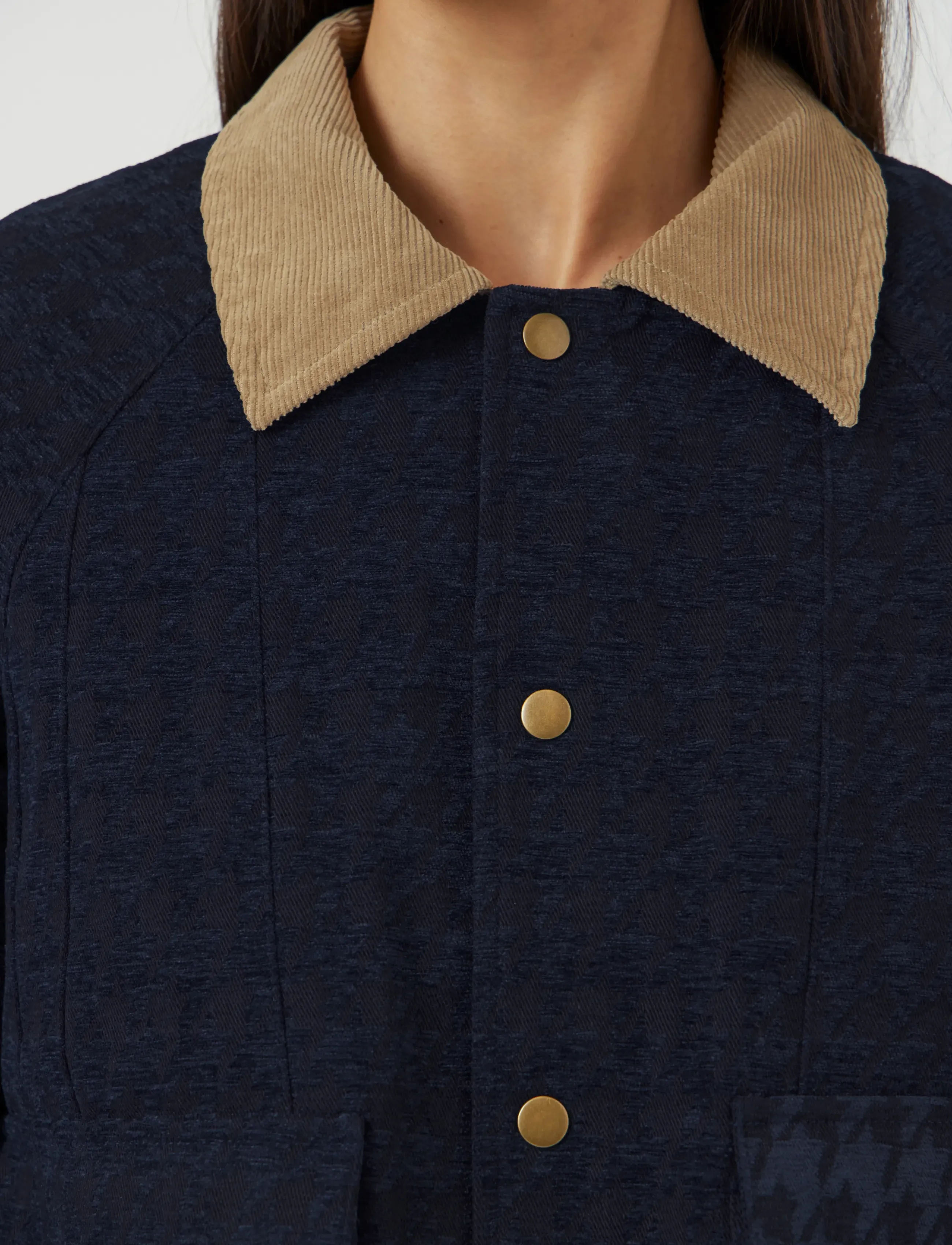 YAS - YASVICKY LS JACKET - outerwear - navy blazer - 5