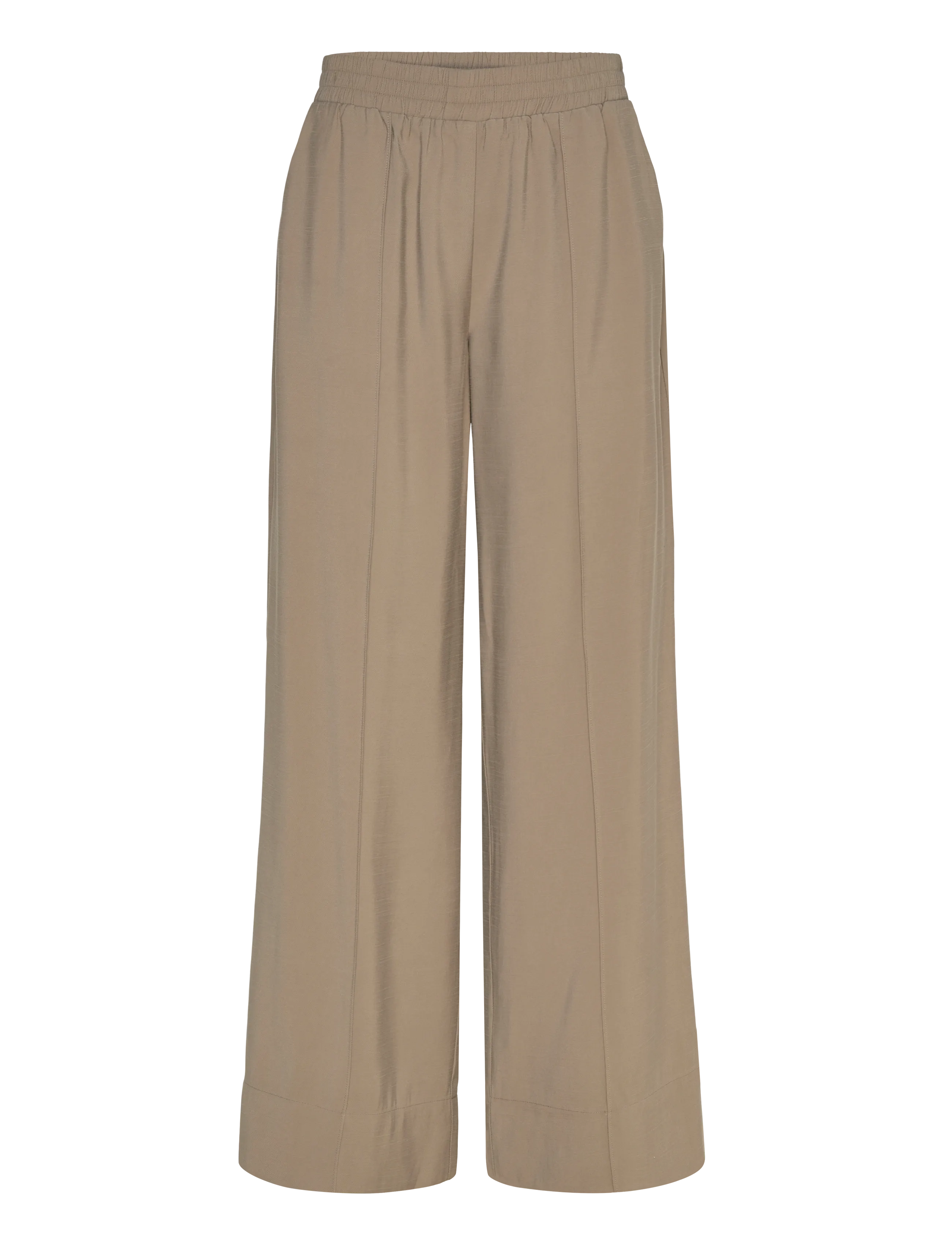 YAS Yassasly Hmw Hose S. Beige - 40 - Damen
